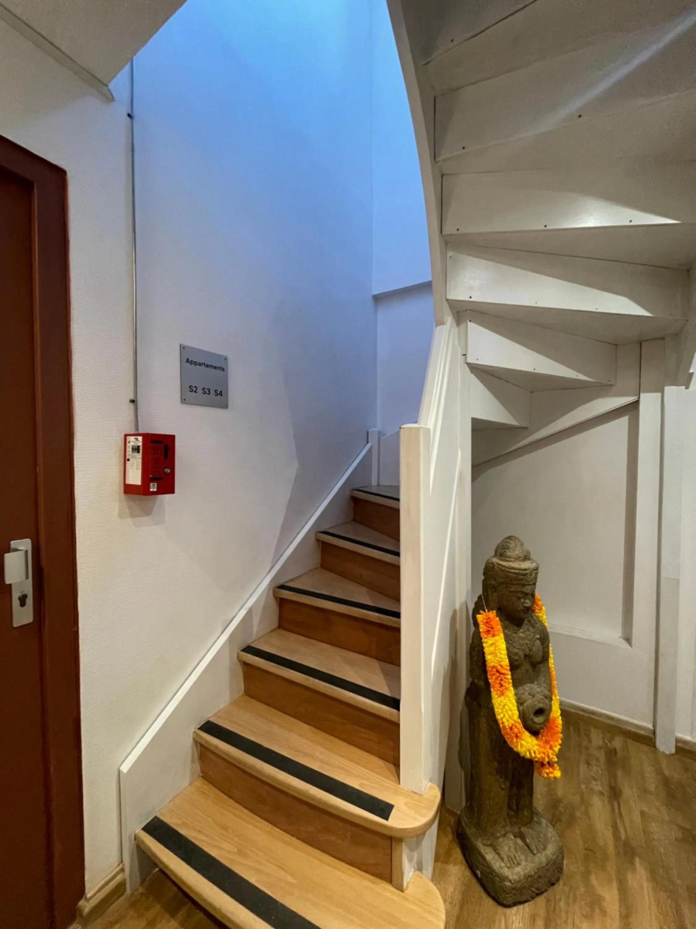 Property building in Acapella Hotel