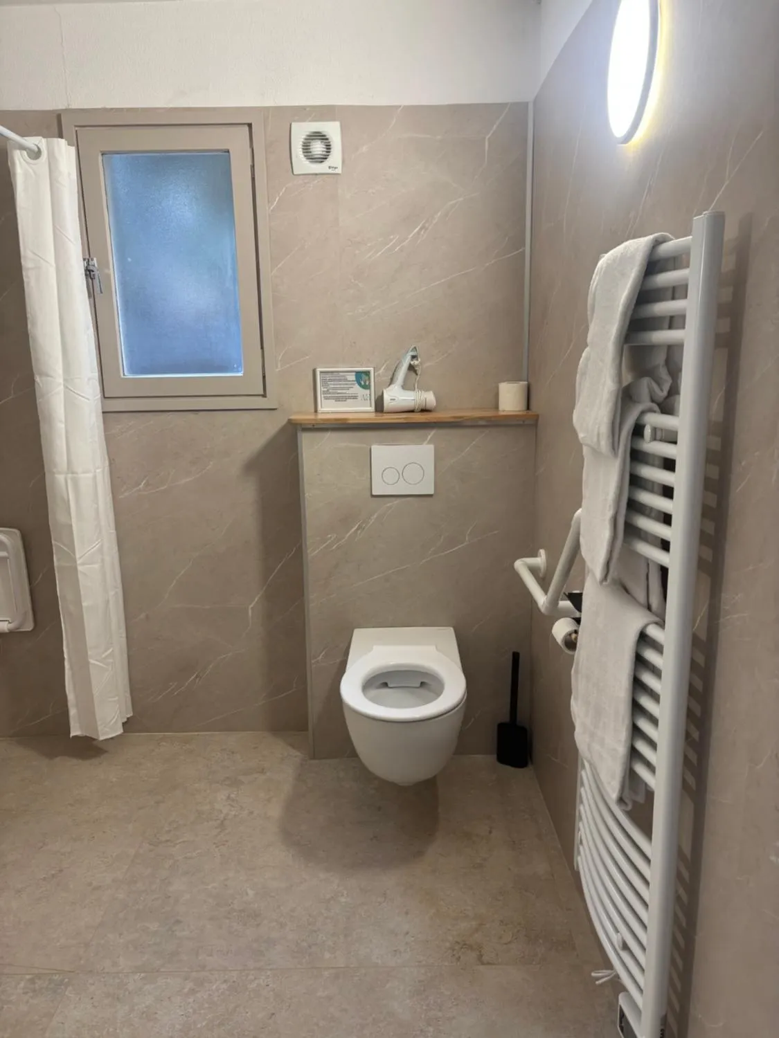 Bathroom in Acapella Hotel