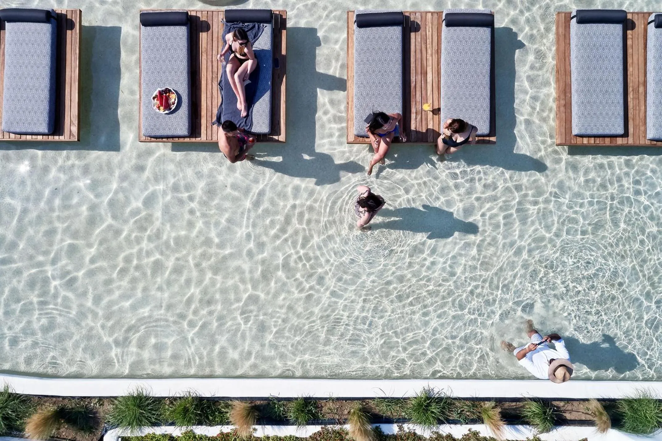 People in Naxian Utopia | Luxury Villas & Suites