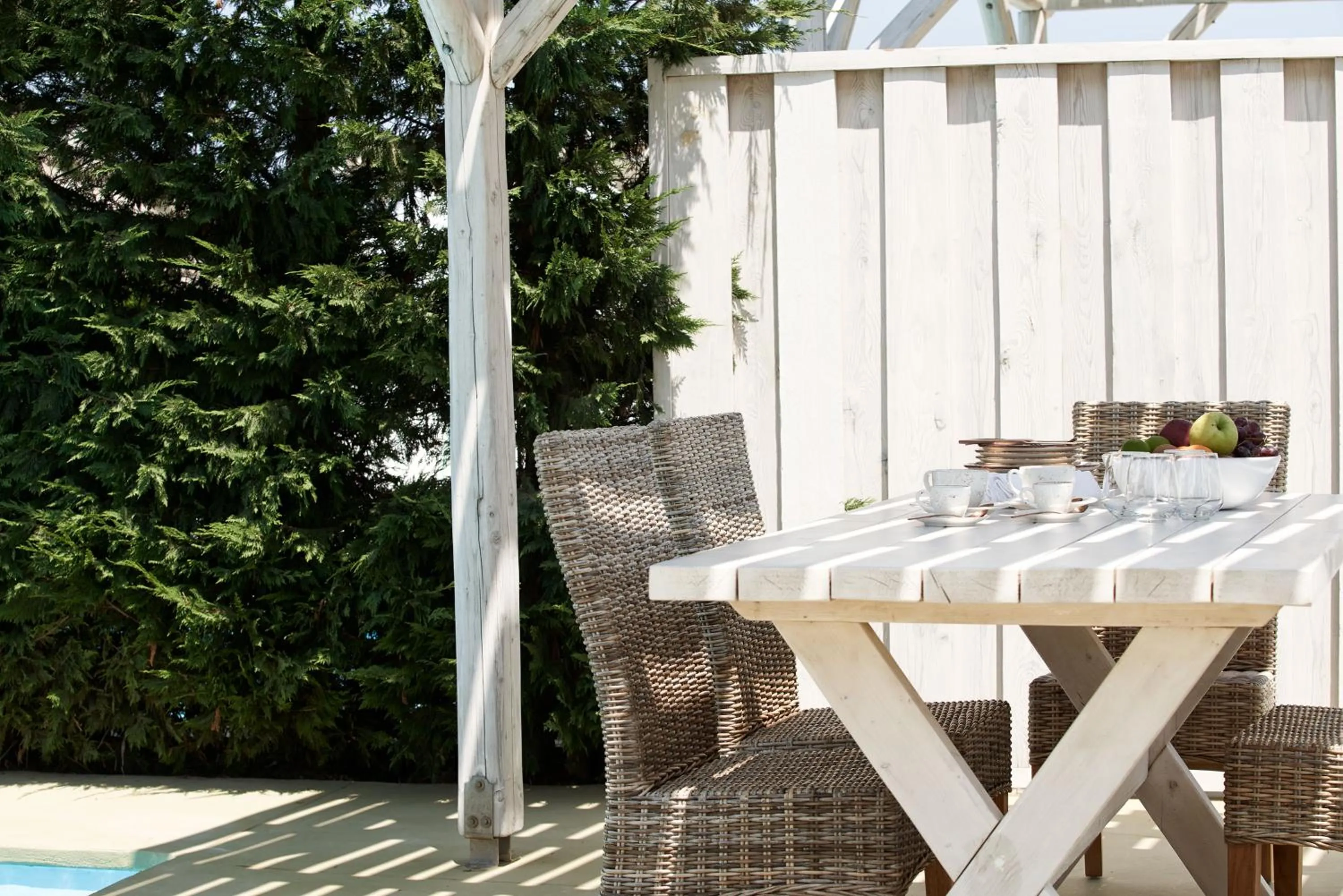 Balcony/Terrace in Naxian Utopia | Luxury Villas & Suites