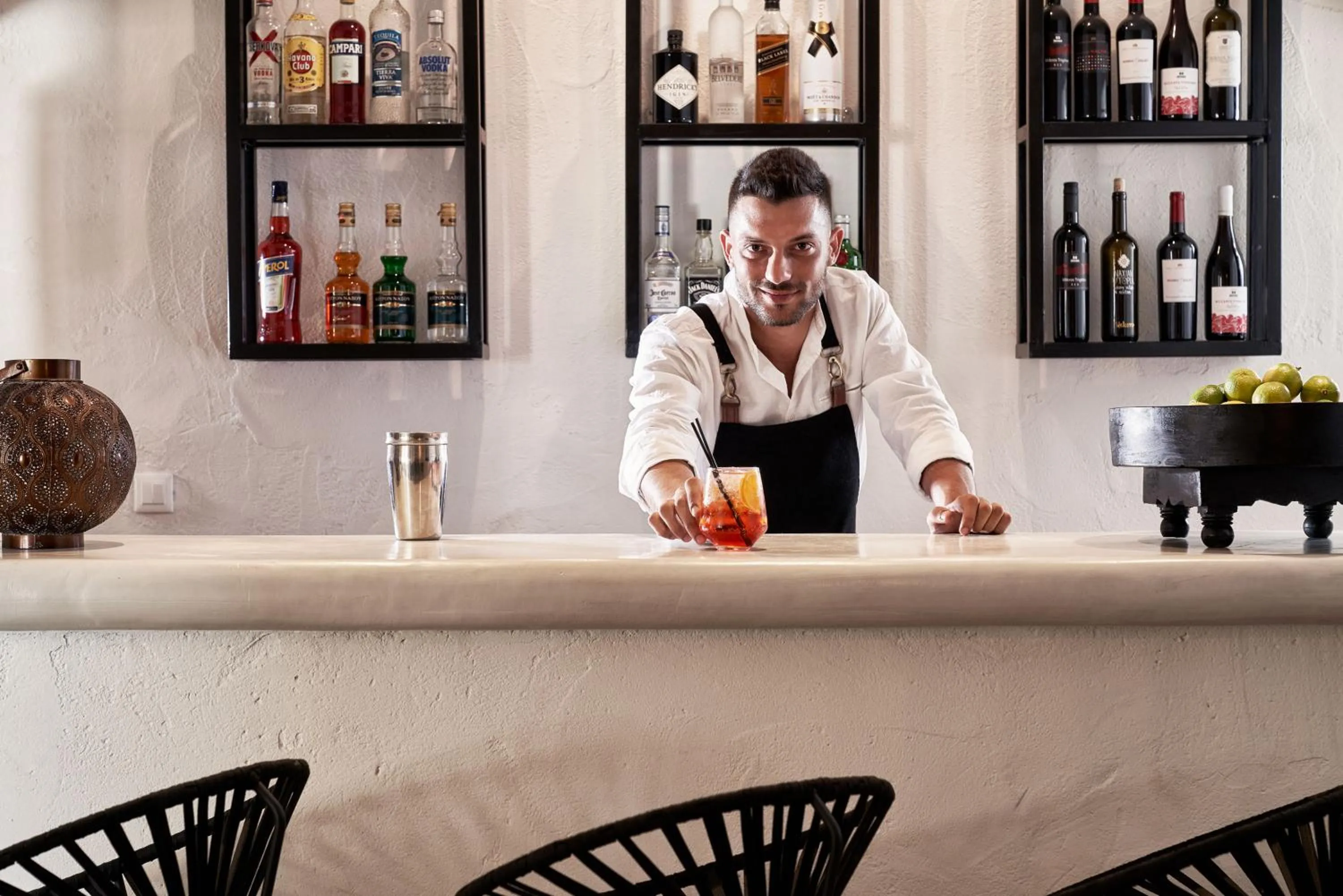 Staff in Naxian Utopia | Luxury Villas & Suites