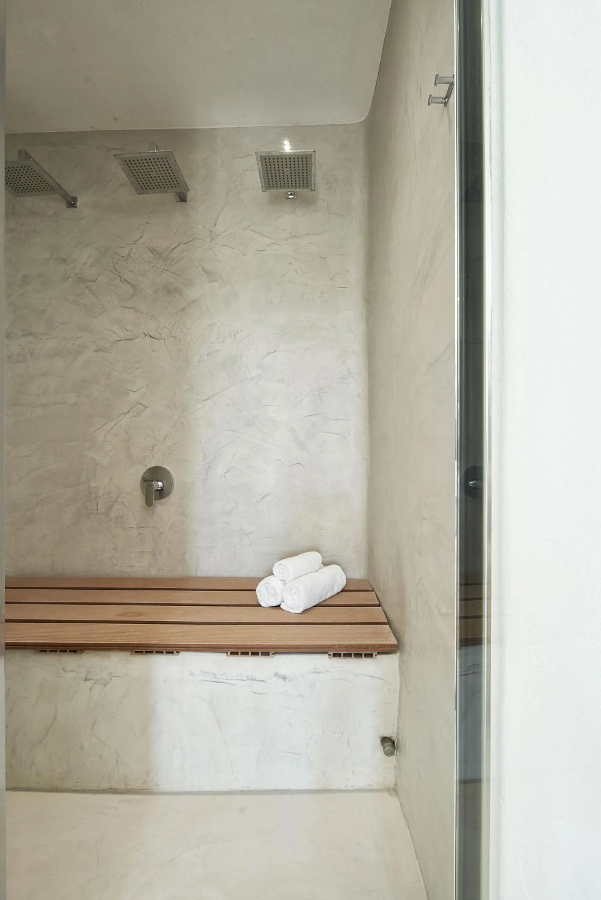 Shower in Naxian Utopia | Luxury Villas & Suites