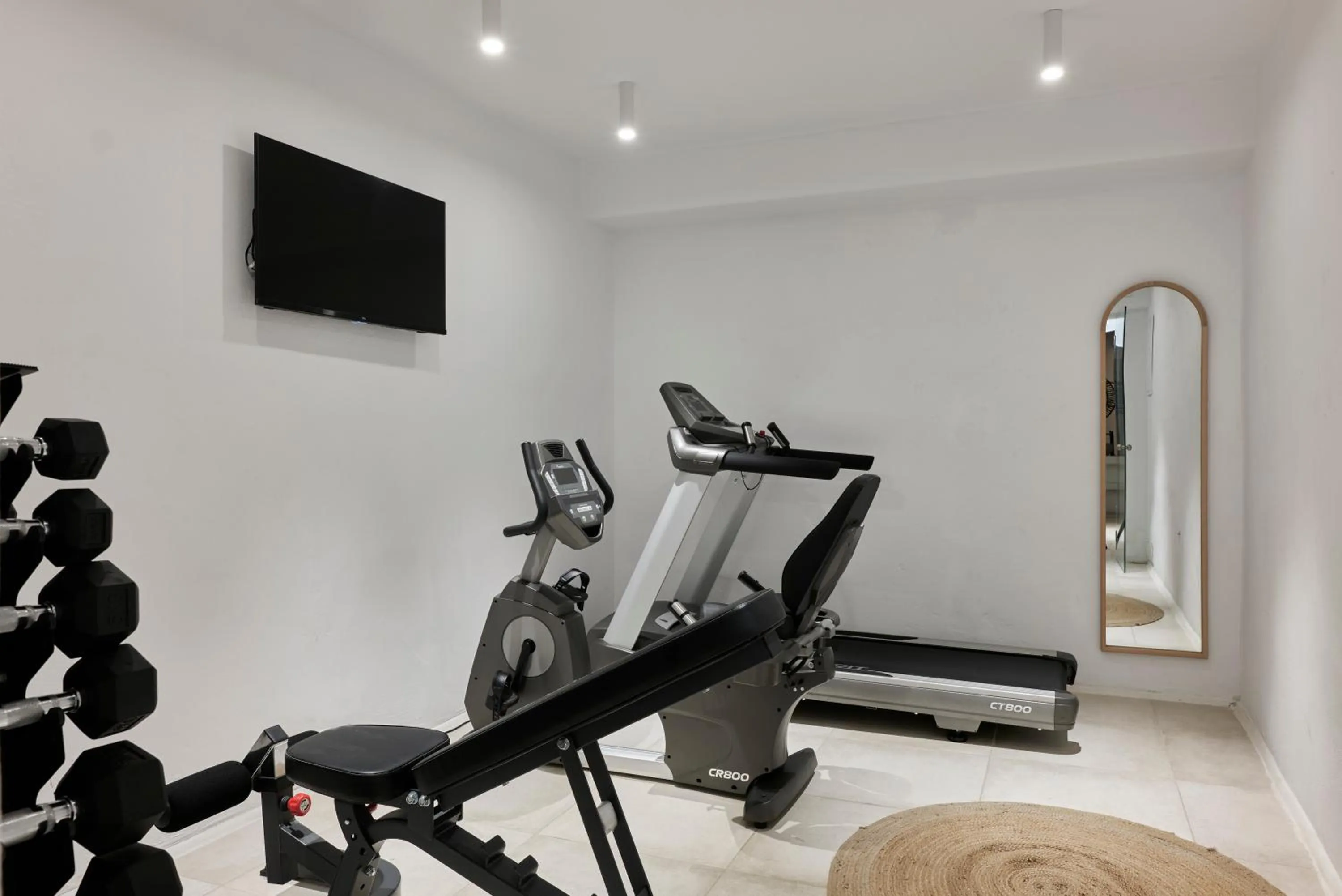 TV and multimedia in Naxian Utopia | Luxury Villas & Suites