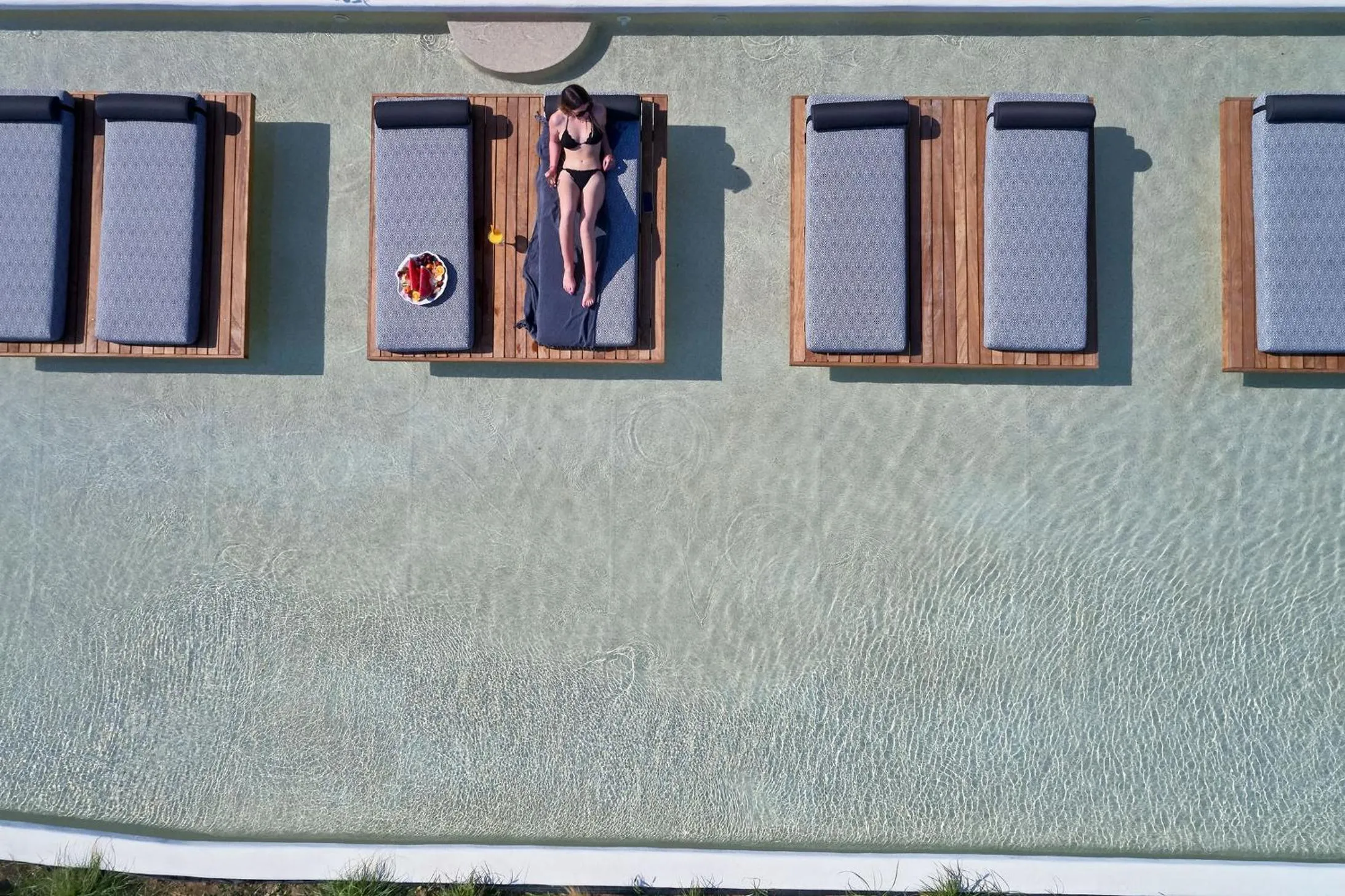 Swimming pool in Naxian Utopia | Luxury Villas & Suites