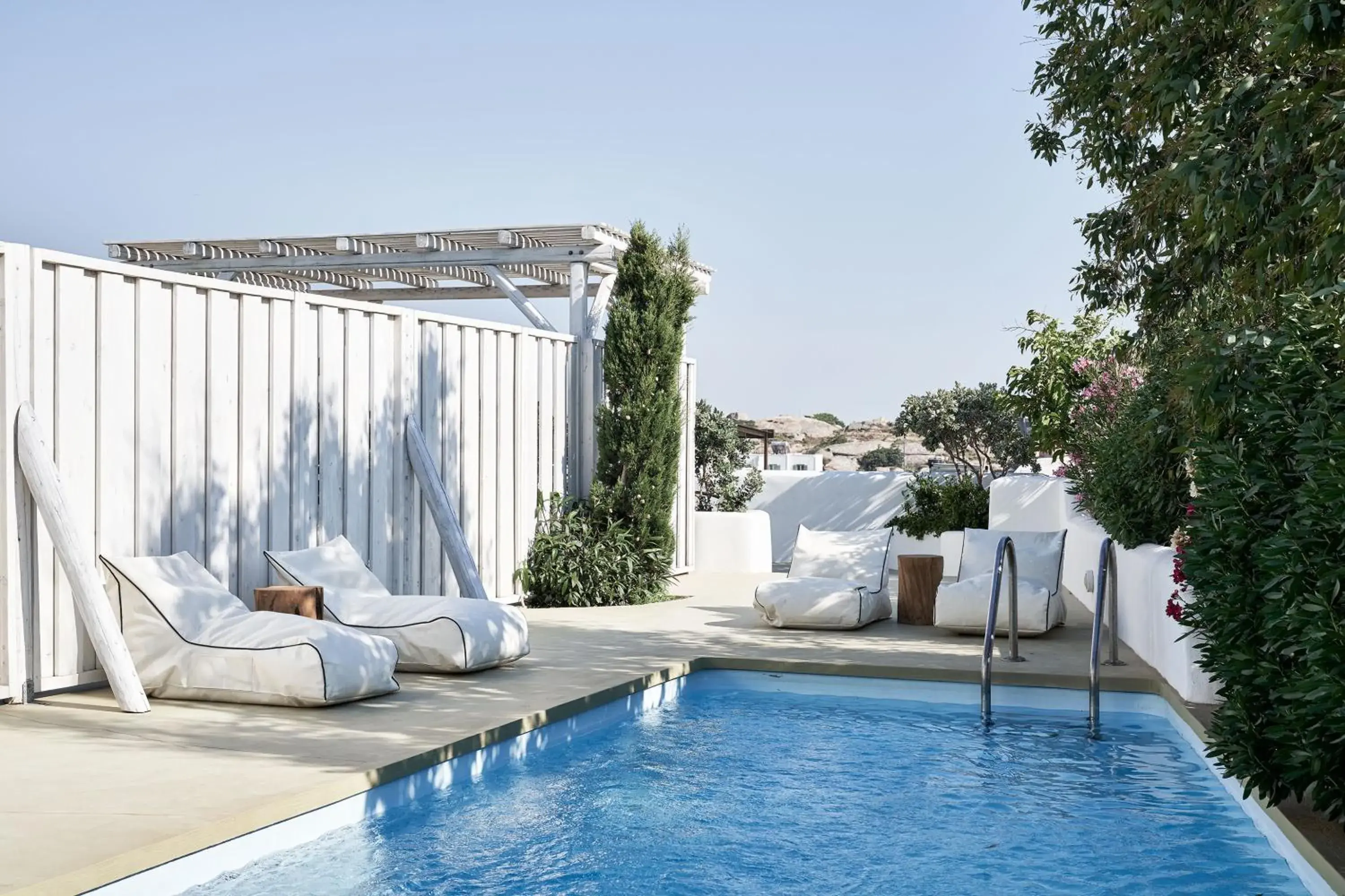 Swimming pool in Naxian Utopia | Luxury Villas & Suites Swimming pool in Naxian Utopia | Luxury Villas & Suites