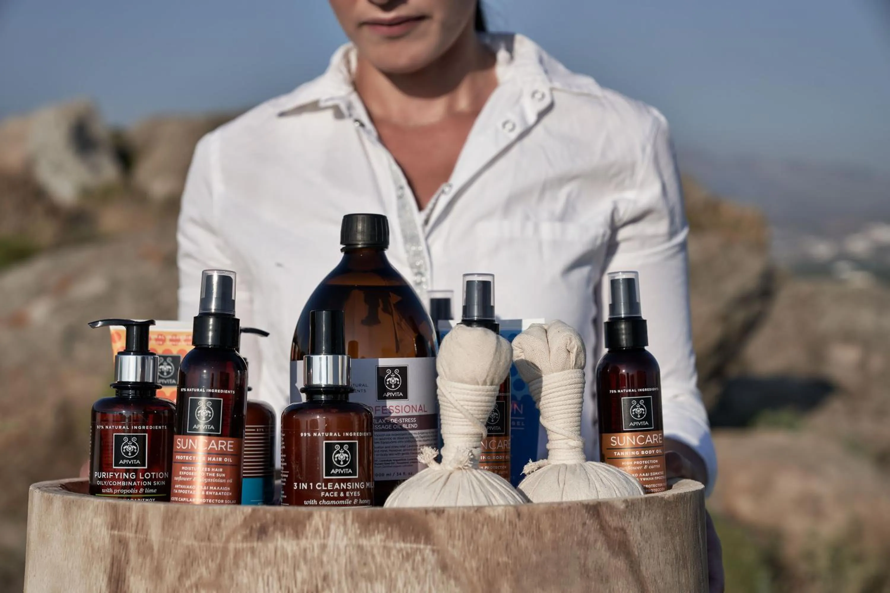 Staff in Naxian Utopia | Luxury Villas & Suites