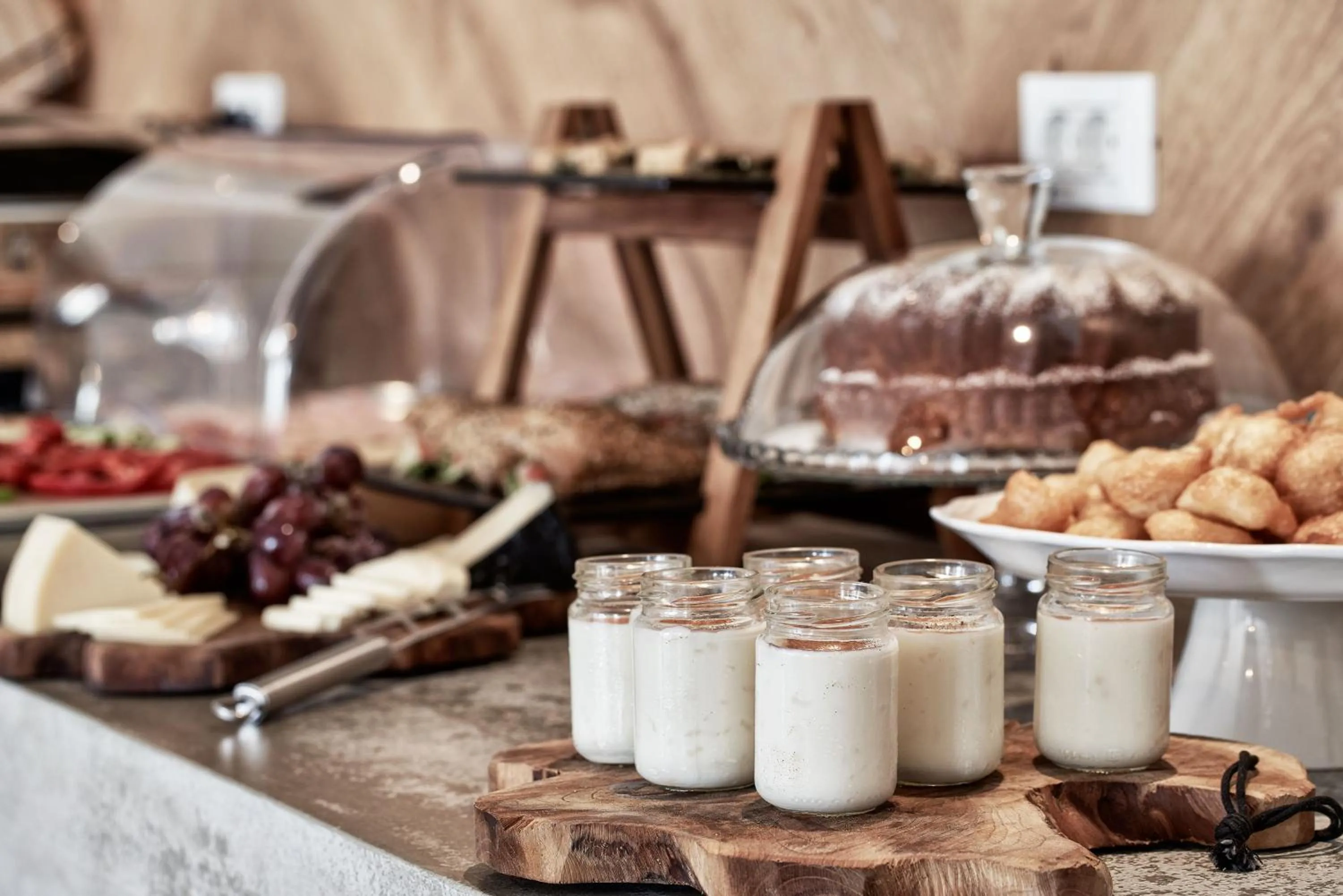 Food and drinks in Naxian Utopia | Luxury Villas & Suites