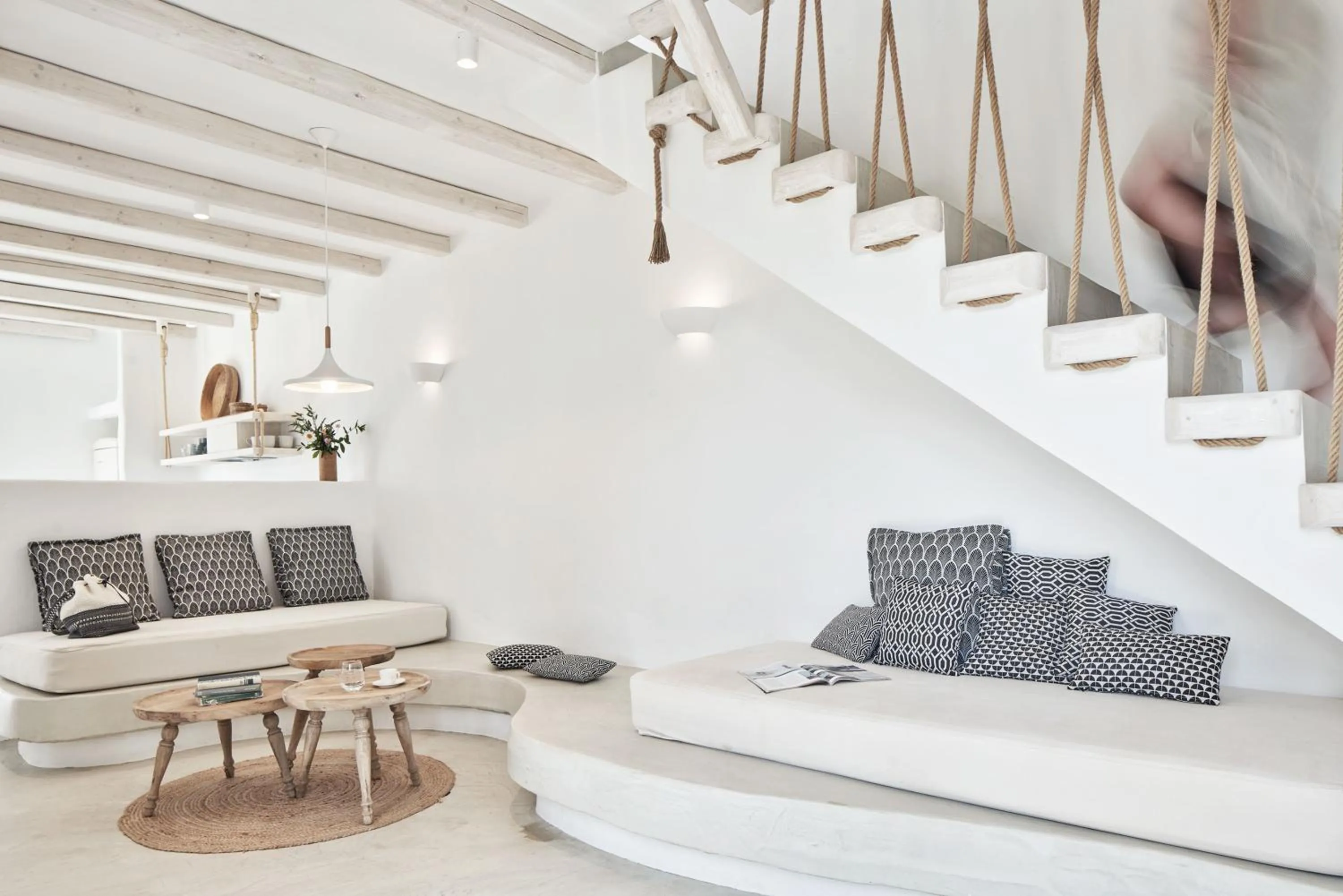 Coffee/tea facilities in Naxian Utopia | Luxury Villas & Suites