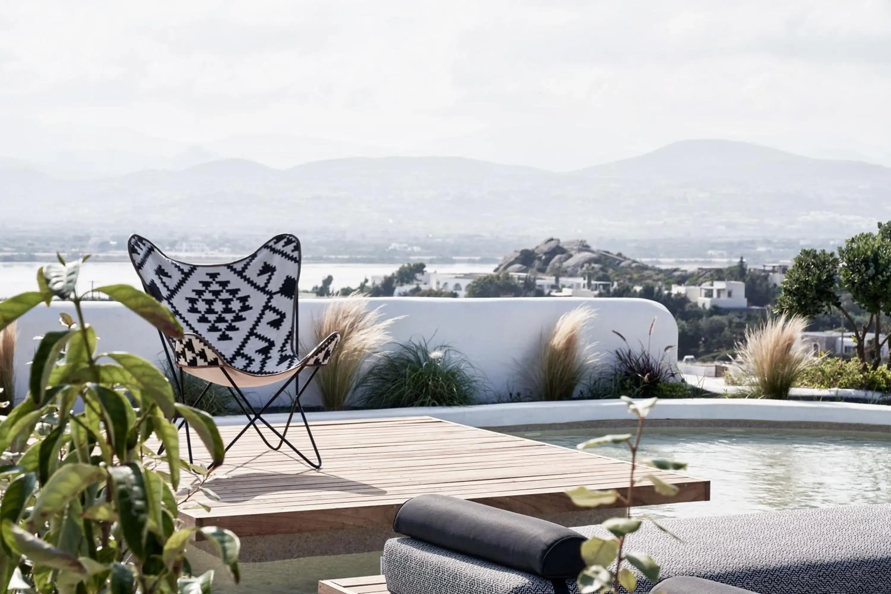 Lake view in Naxian Utopia | Luxury Villas & Suites Lake view in Naxian Utopia | Luxury Villas & Suites