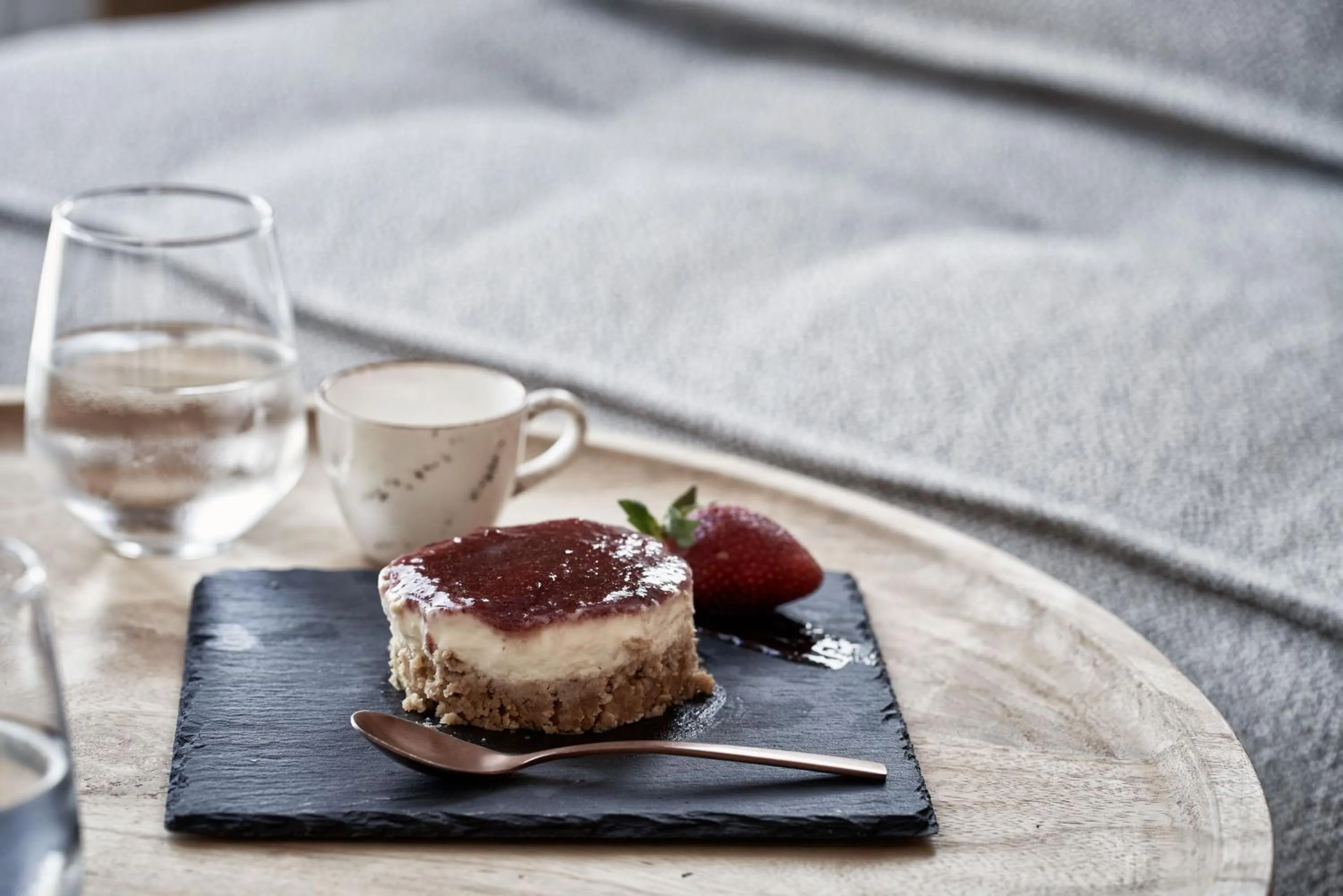 Dining area in Naxian Utopia | Luxury Villas & Suites