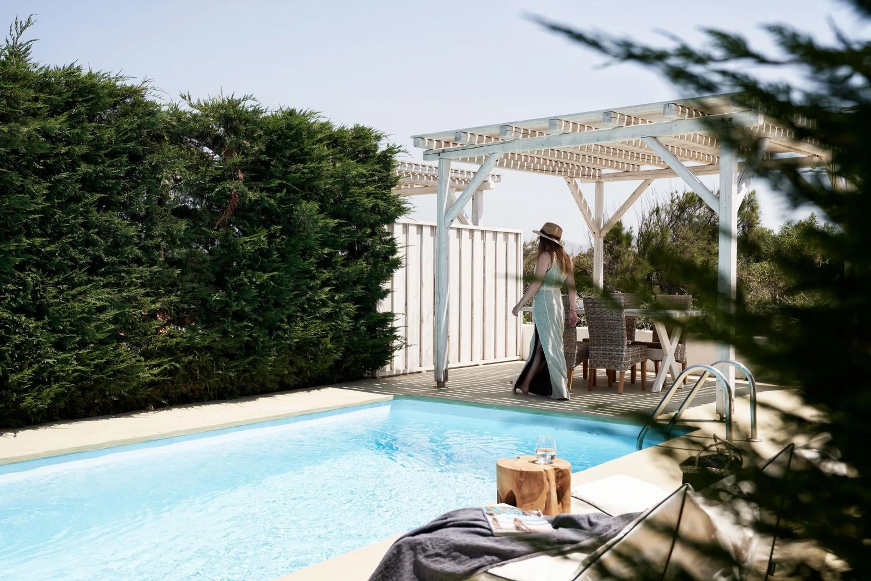 Balcony/Terrace in Naxian Utopia | Luxury Villas & Suites