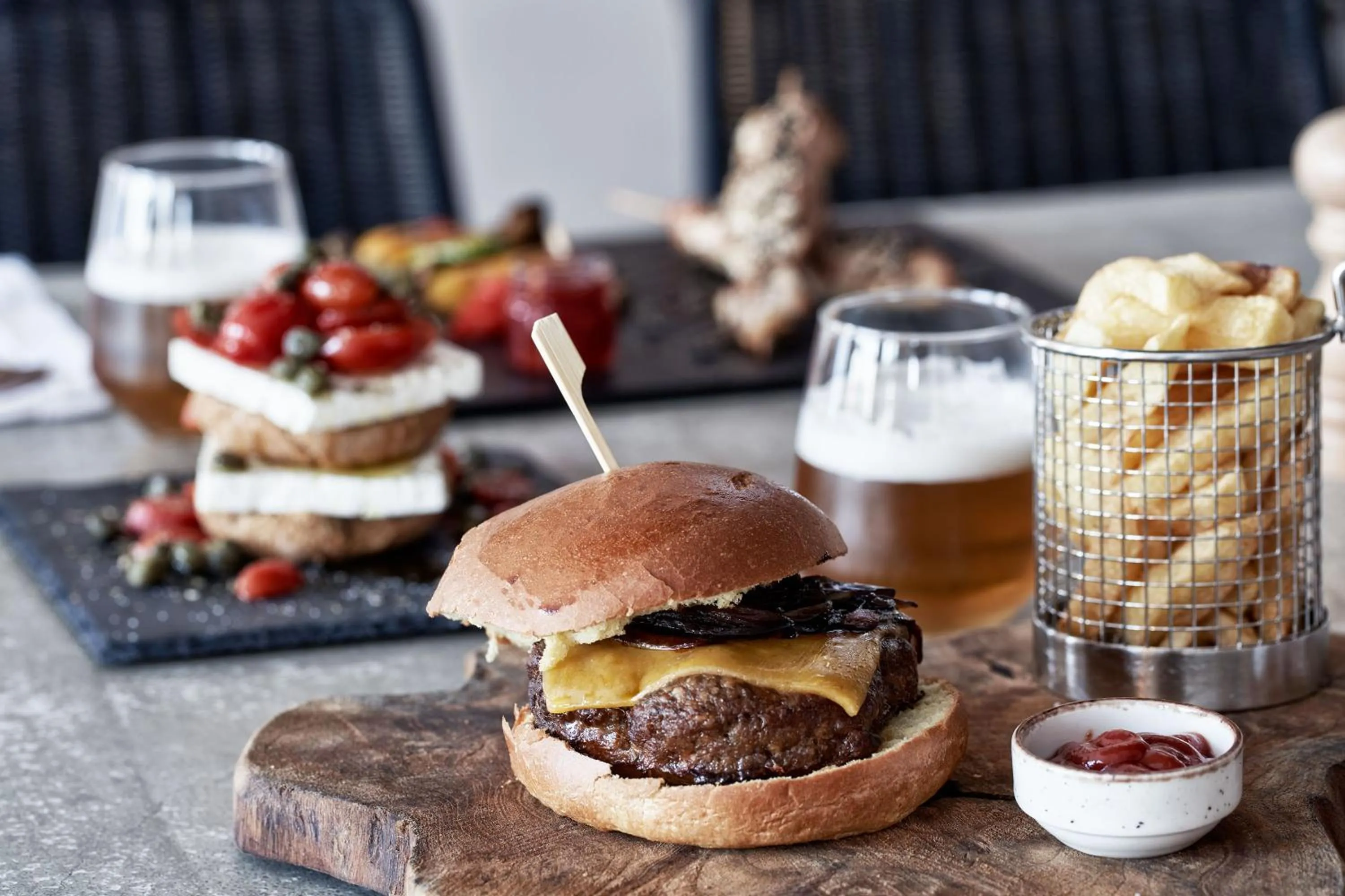 Restaurant/places to eat in Naxian Utopia | Luxury Villas & Suites