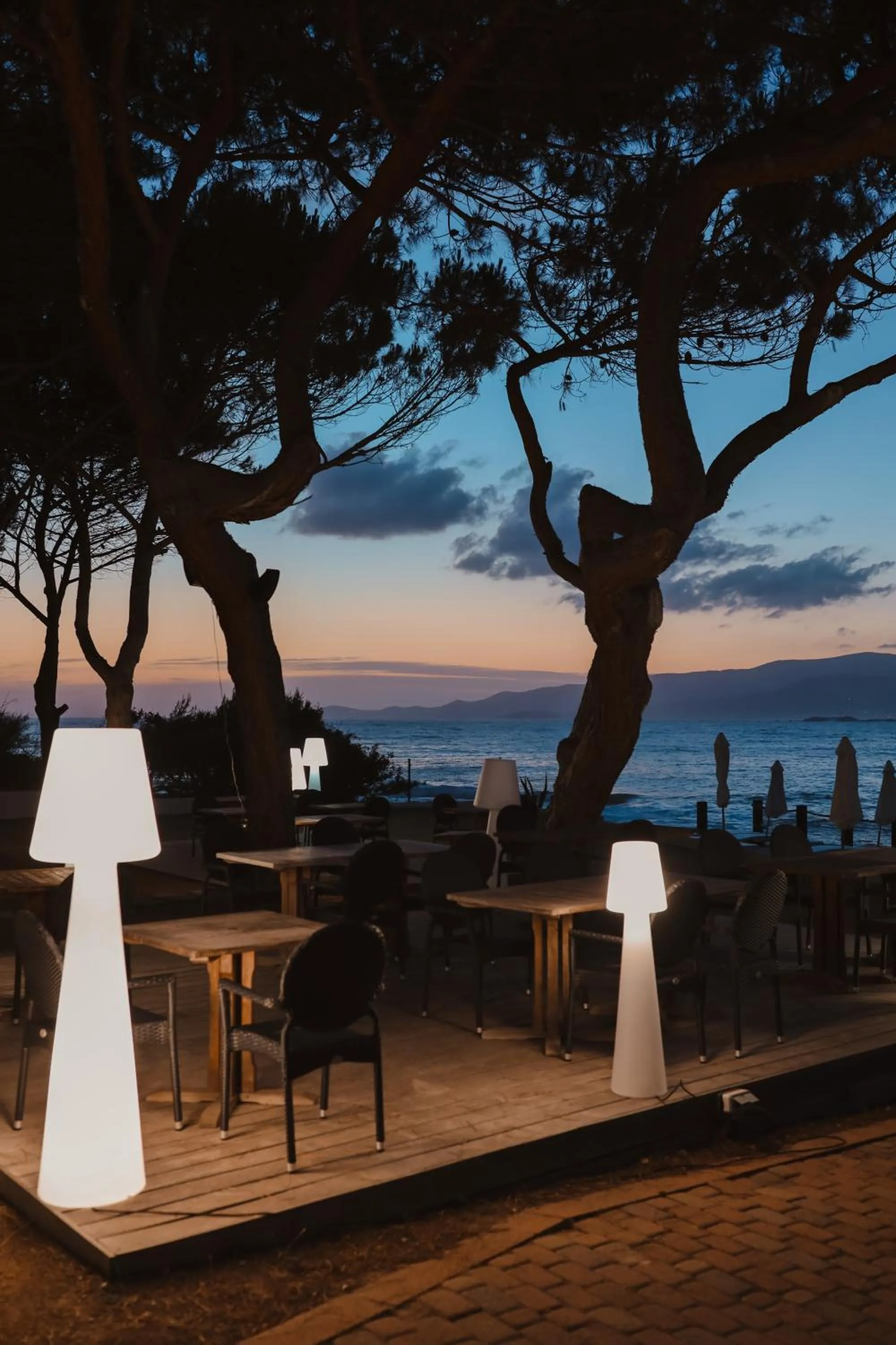 Dining area in Hôtel Castel d'Orcino