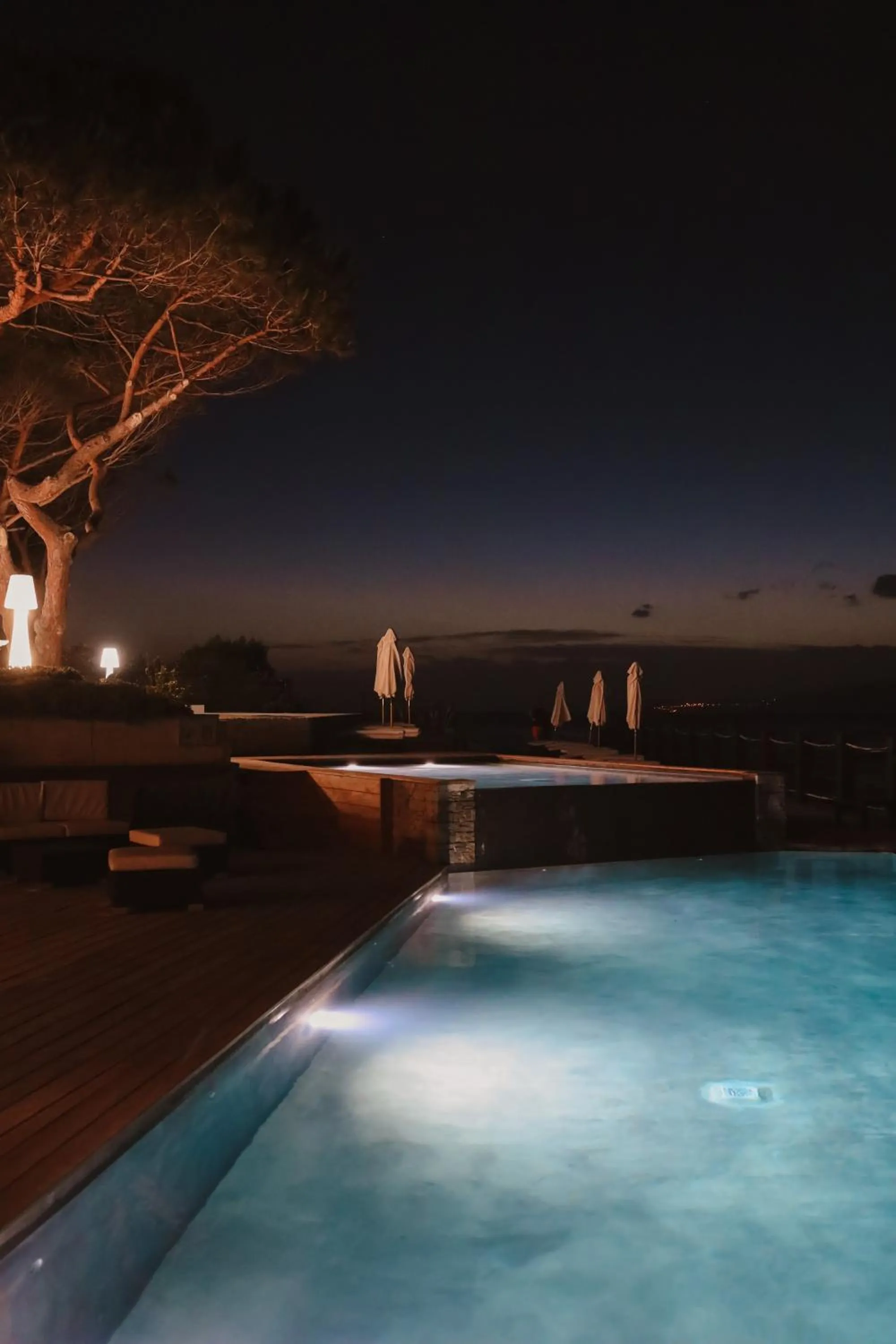 Night in Hôtel Castel d'Orcino