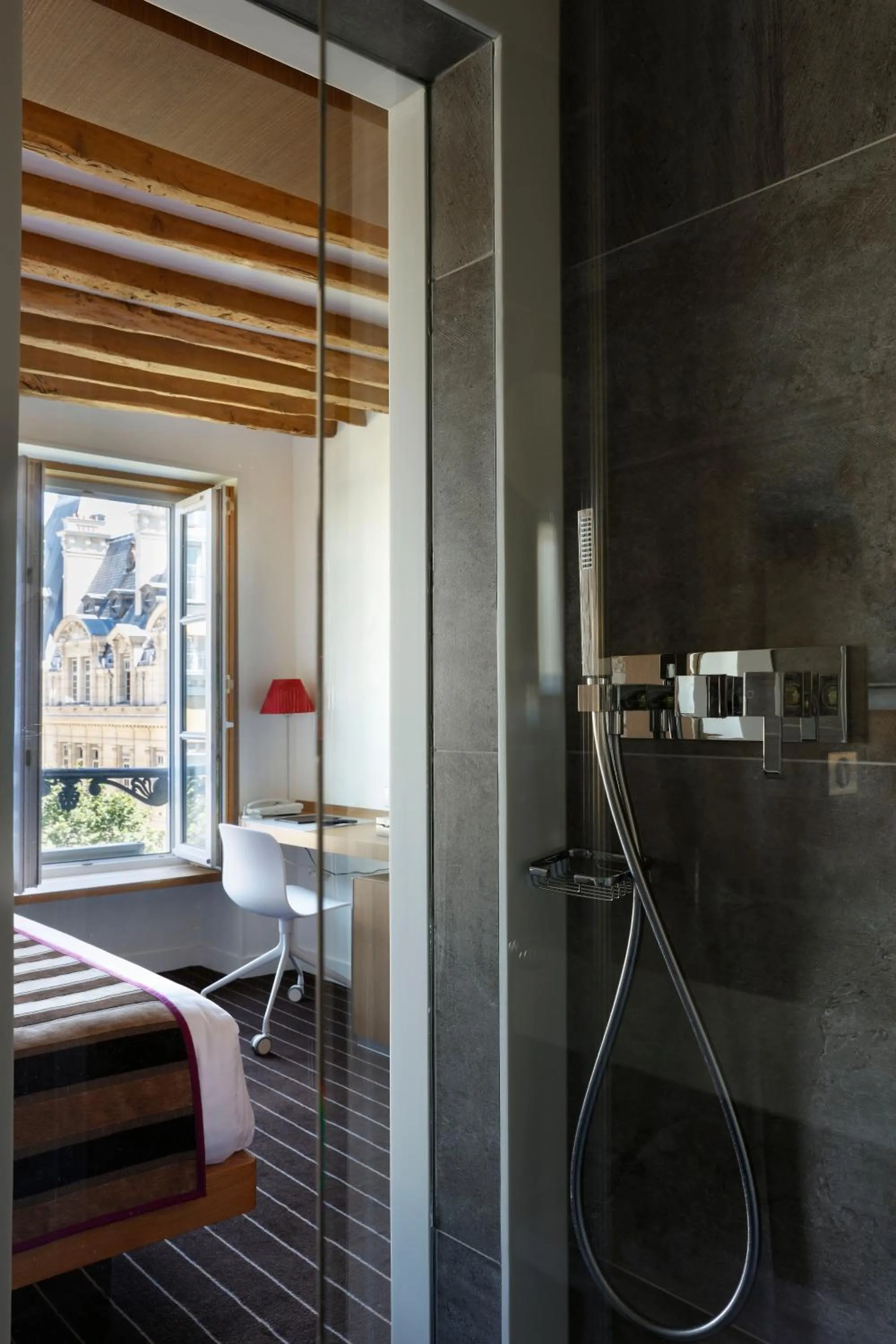 Decorative detail, Bed in Select Hotel