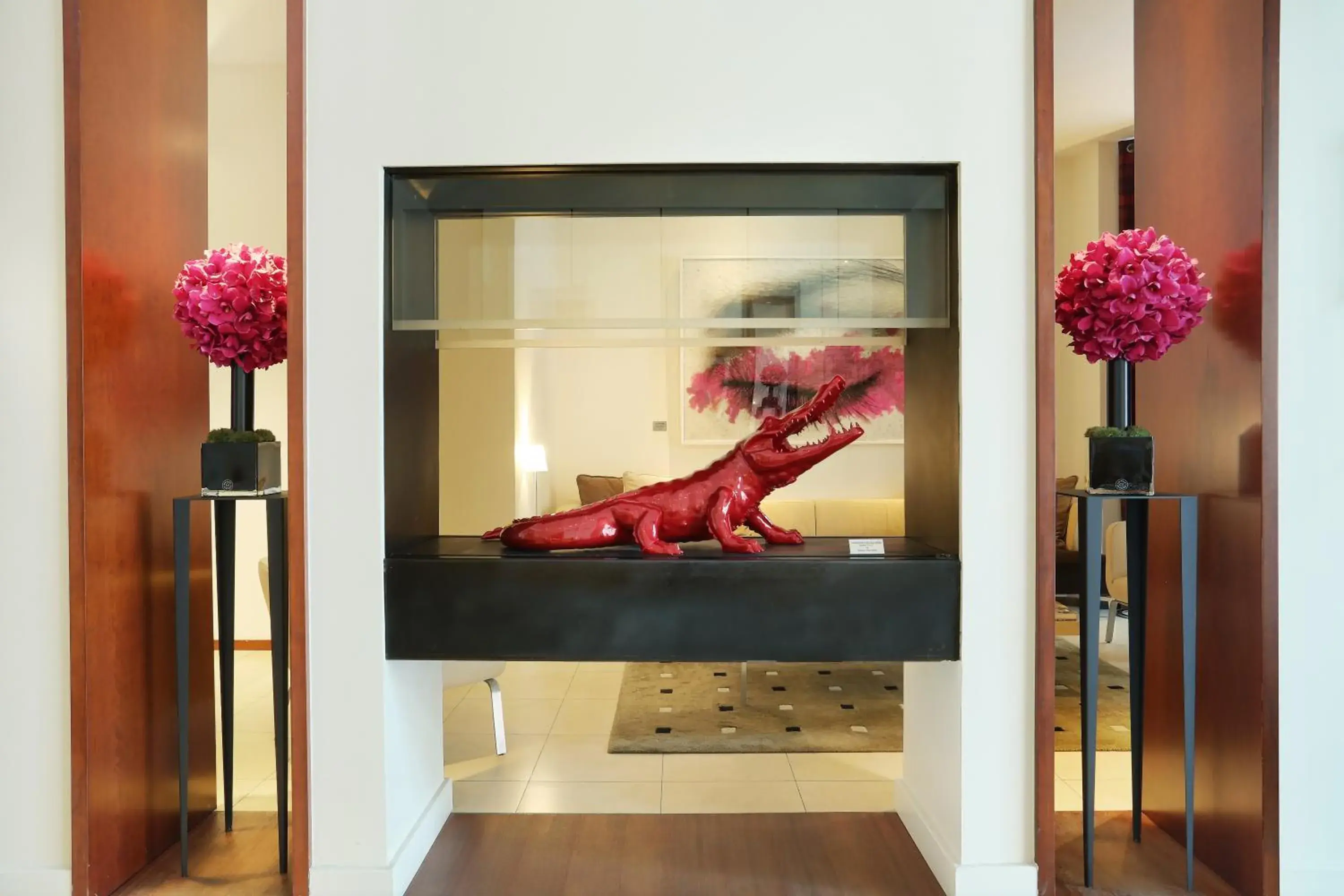 Lobby or reception in Select Hotel Lobby or reception in Select Hotel