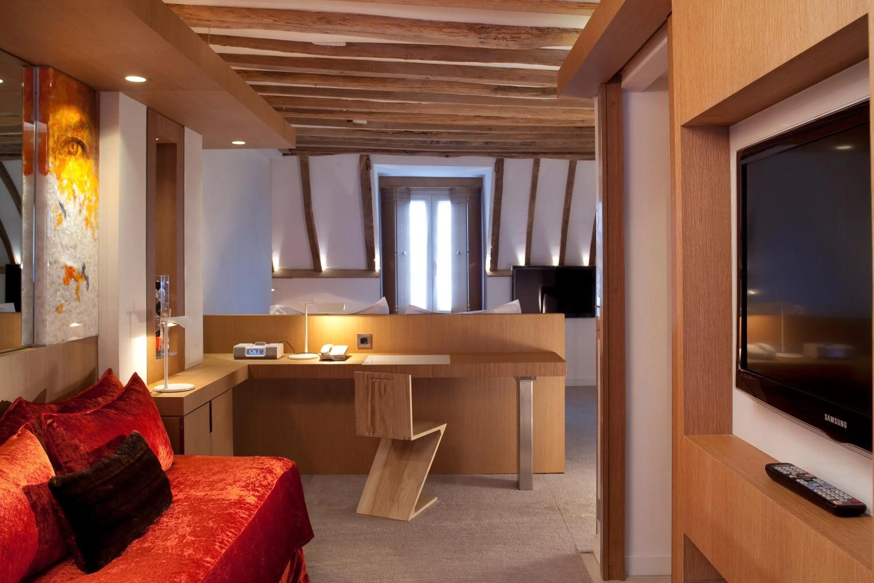 Living room in Select Hotel