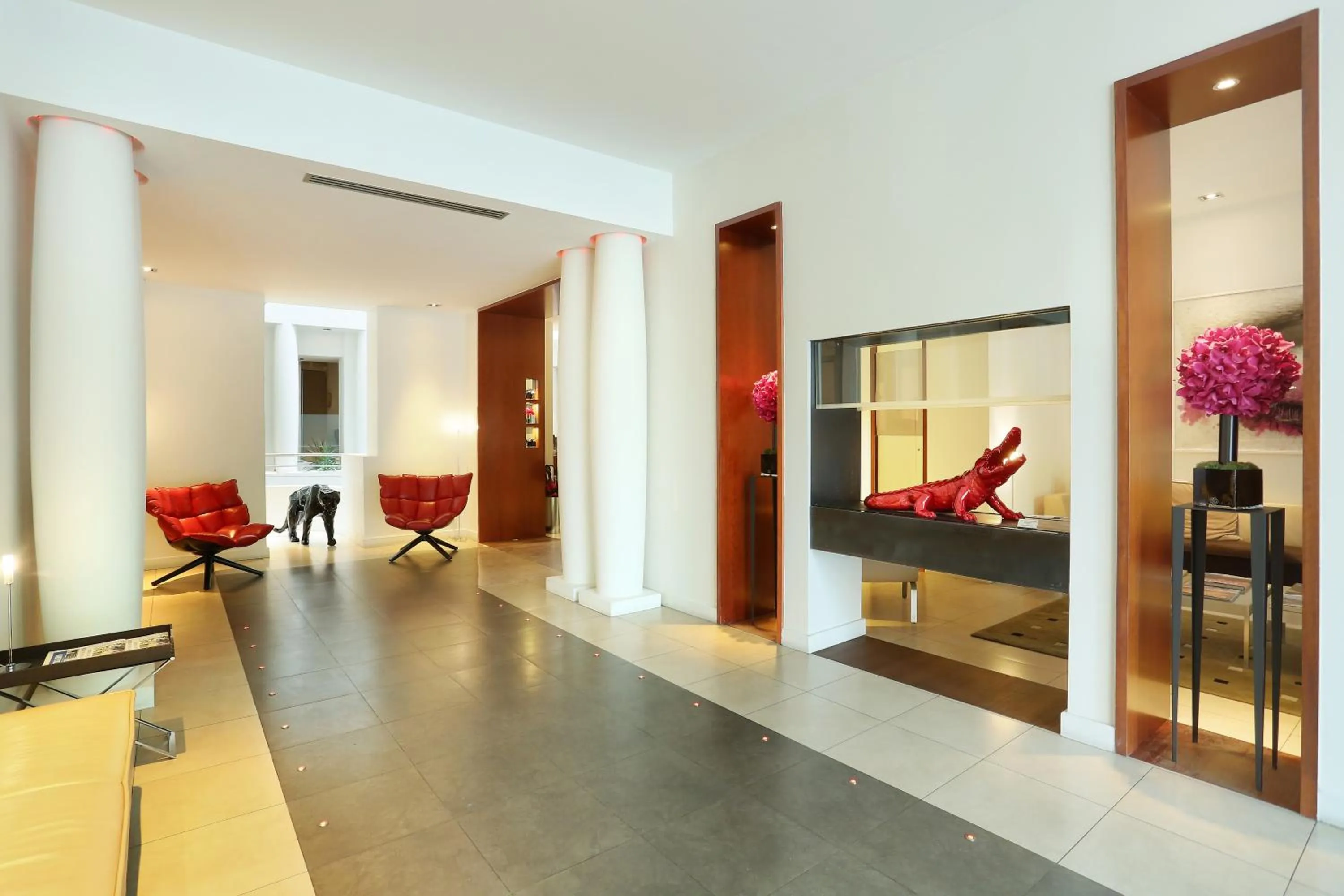 Lobby or reception in Select Hotel