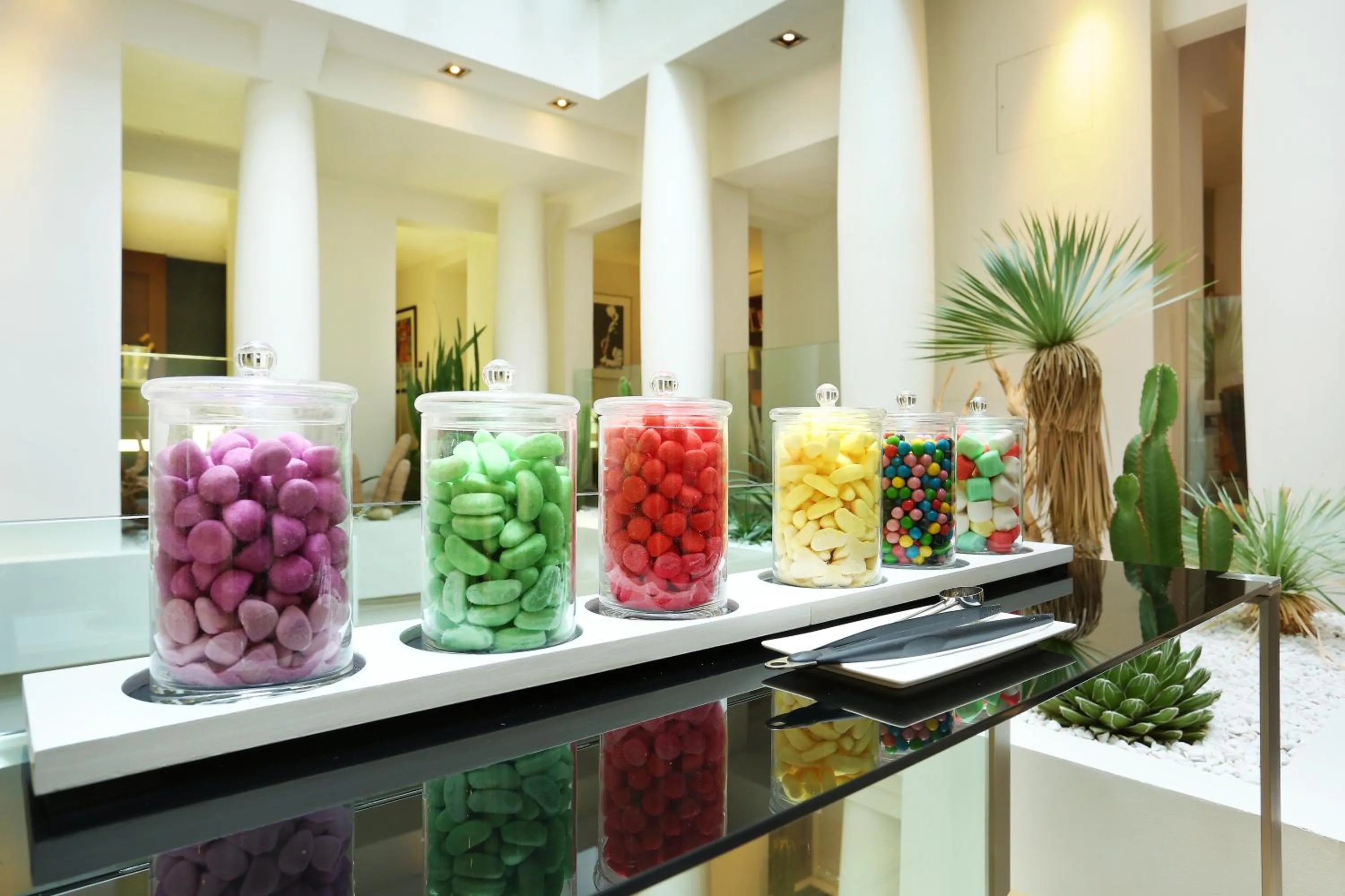 Garden in Select Hotel