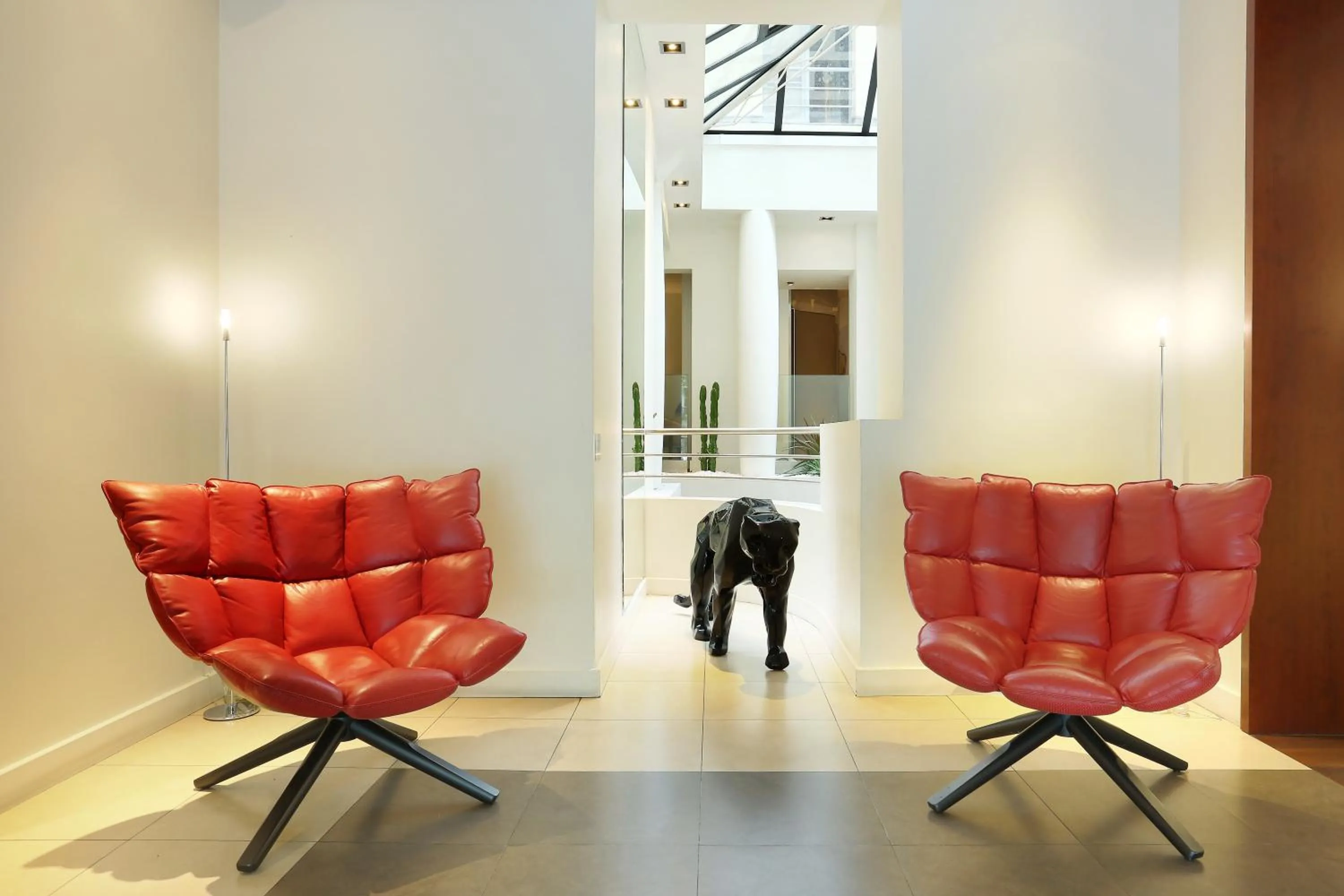 Lobby or reception in Select Hotel