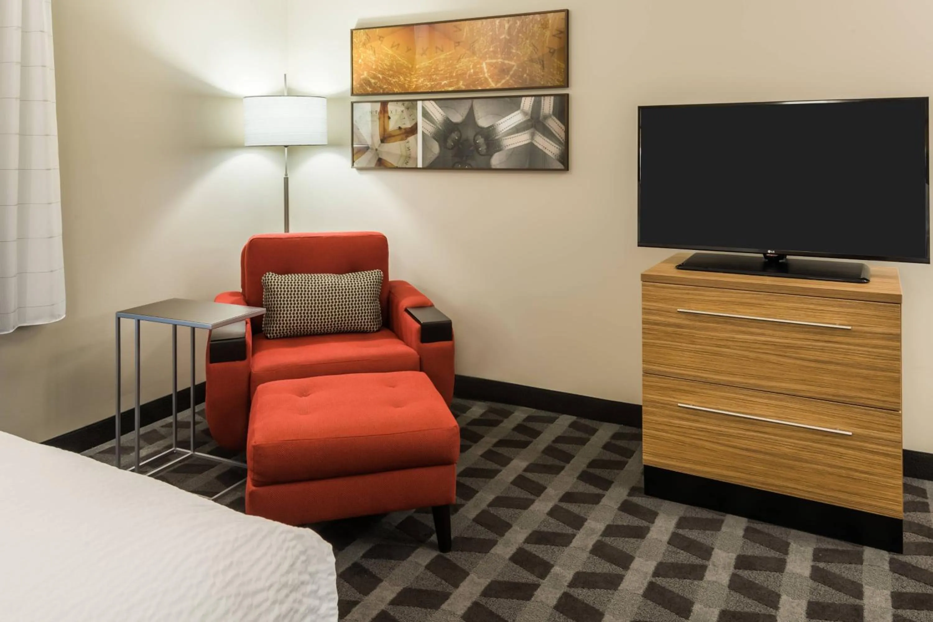 Bedroom, Bed in TownePlace Suites by Marriott Latham Albany Airport