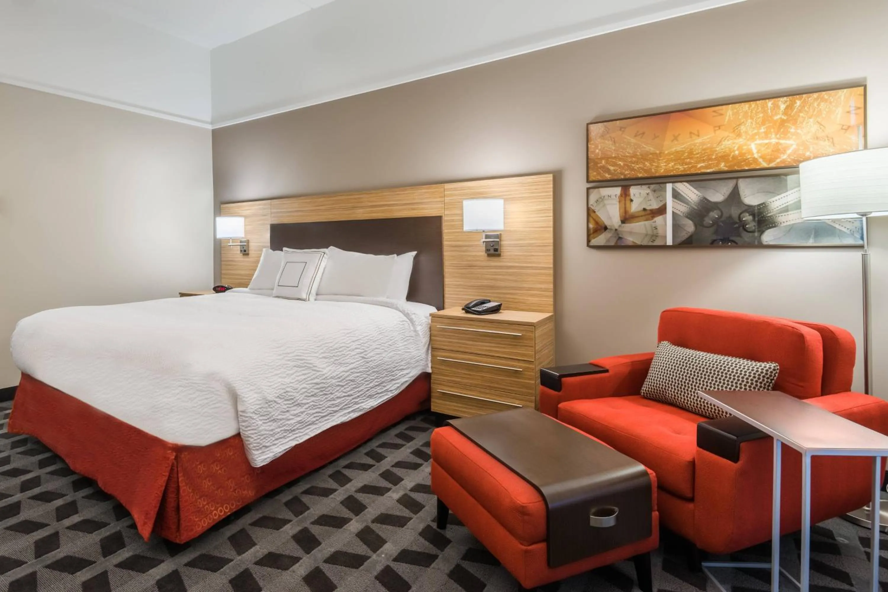 Bedroom, Bed in TownePlace Suites by Marriott Latham Albany Airport