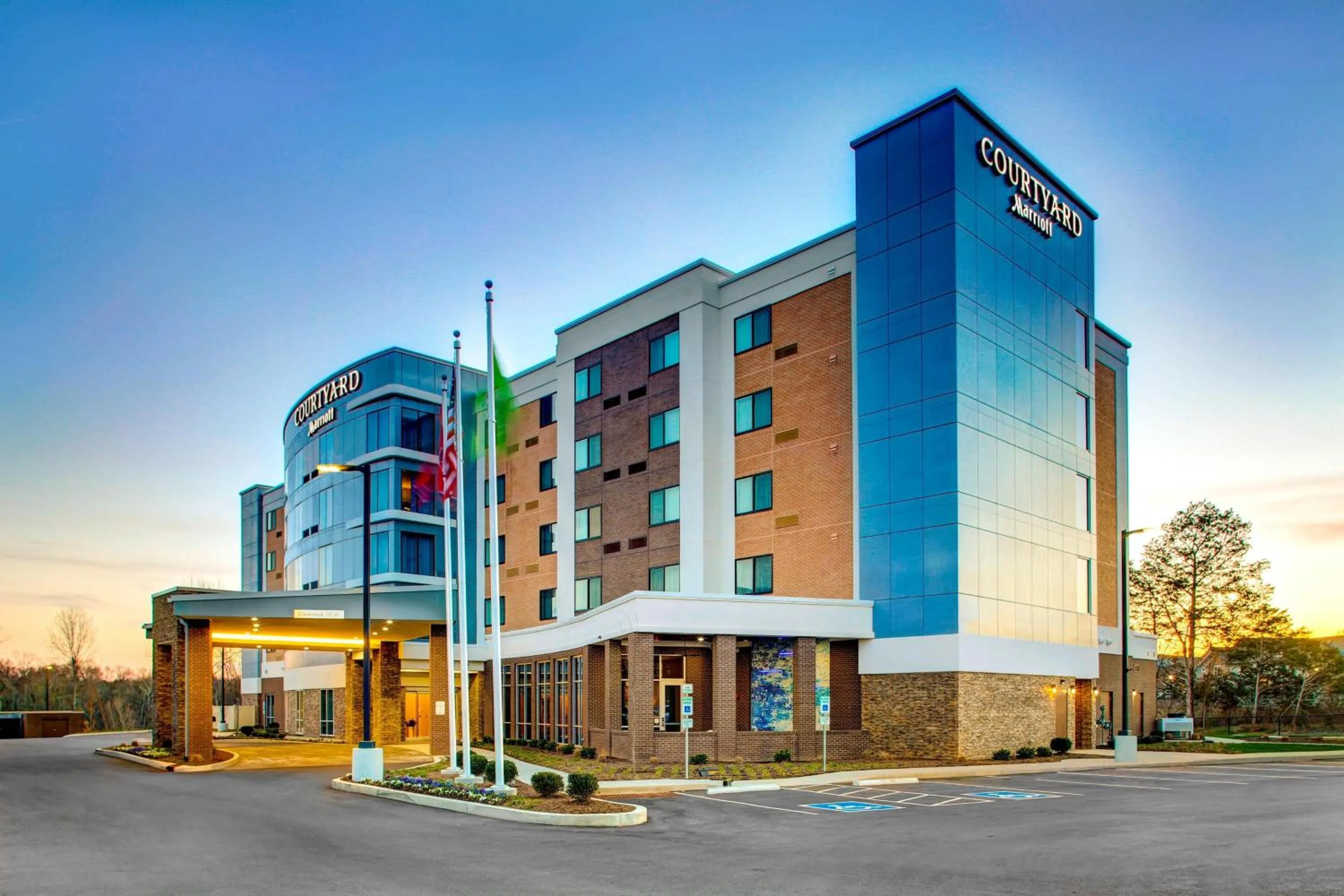 Property building in Courtyard by Marriott Nashville Mount Juliet