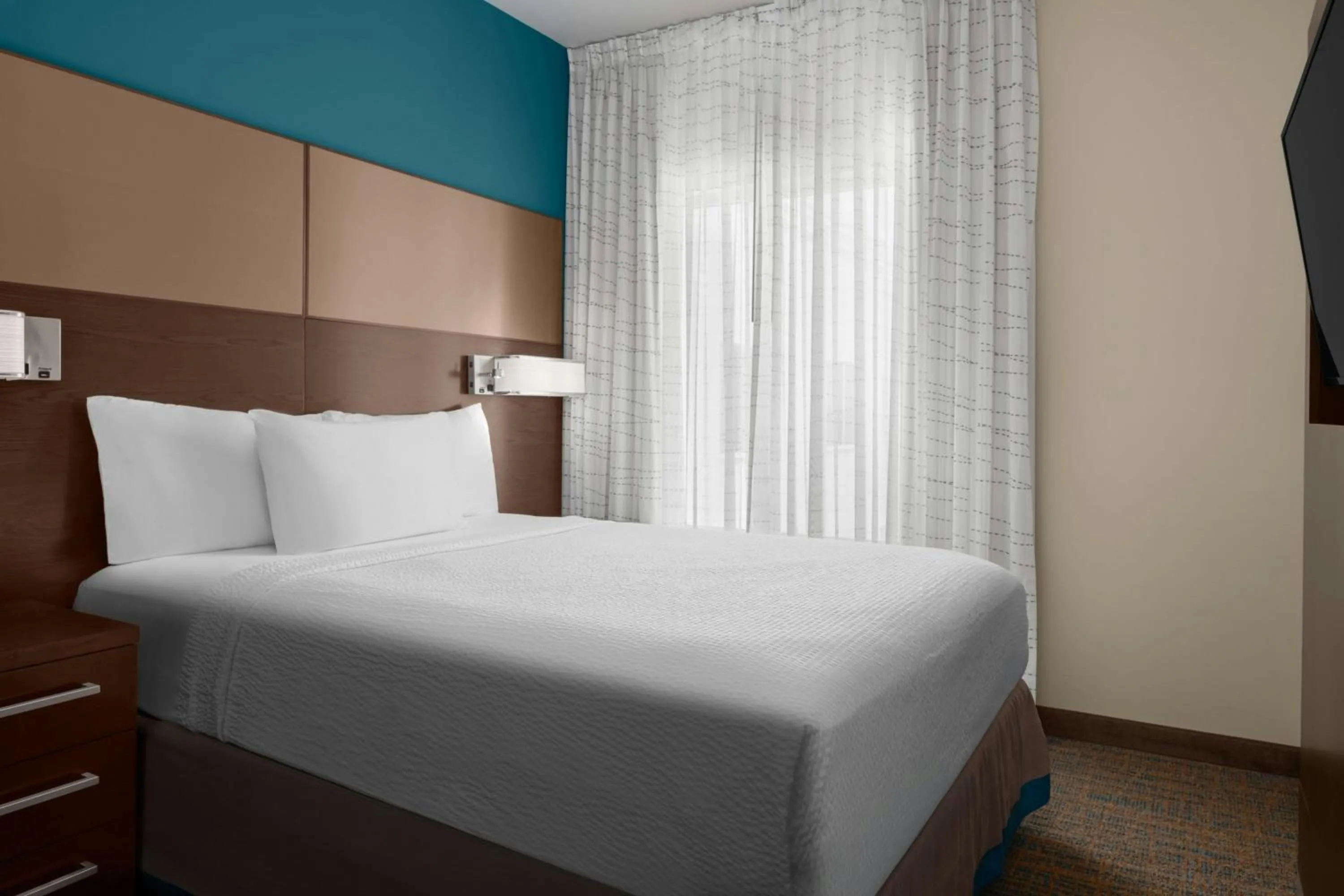 Bedroom, Bed in Residence Inn by Marriott Houston West/Beltway 8 at Clay Road