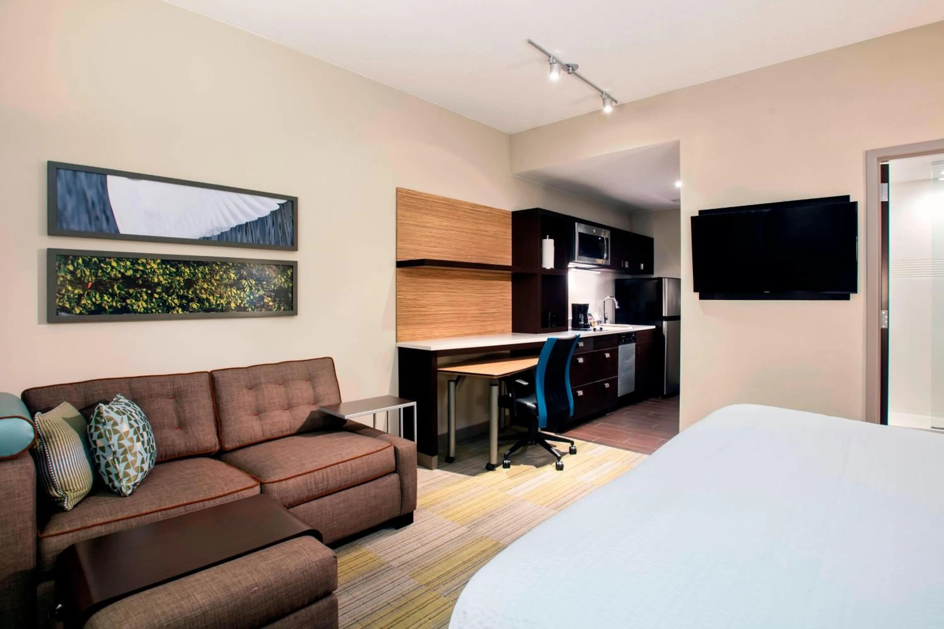 Bedroom, Bed in TownePlace Suites by Marriott Miami Homestead