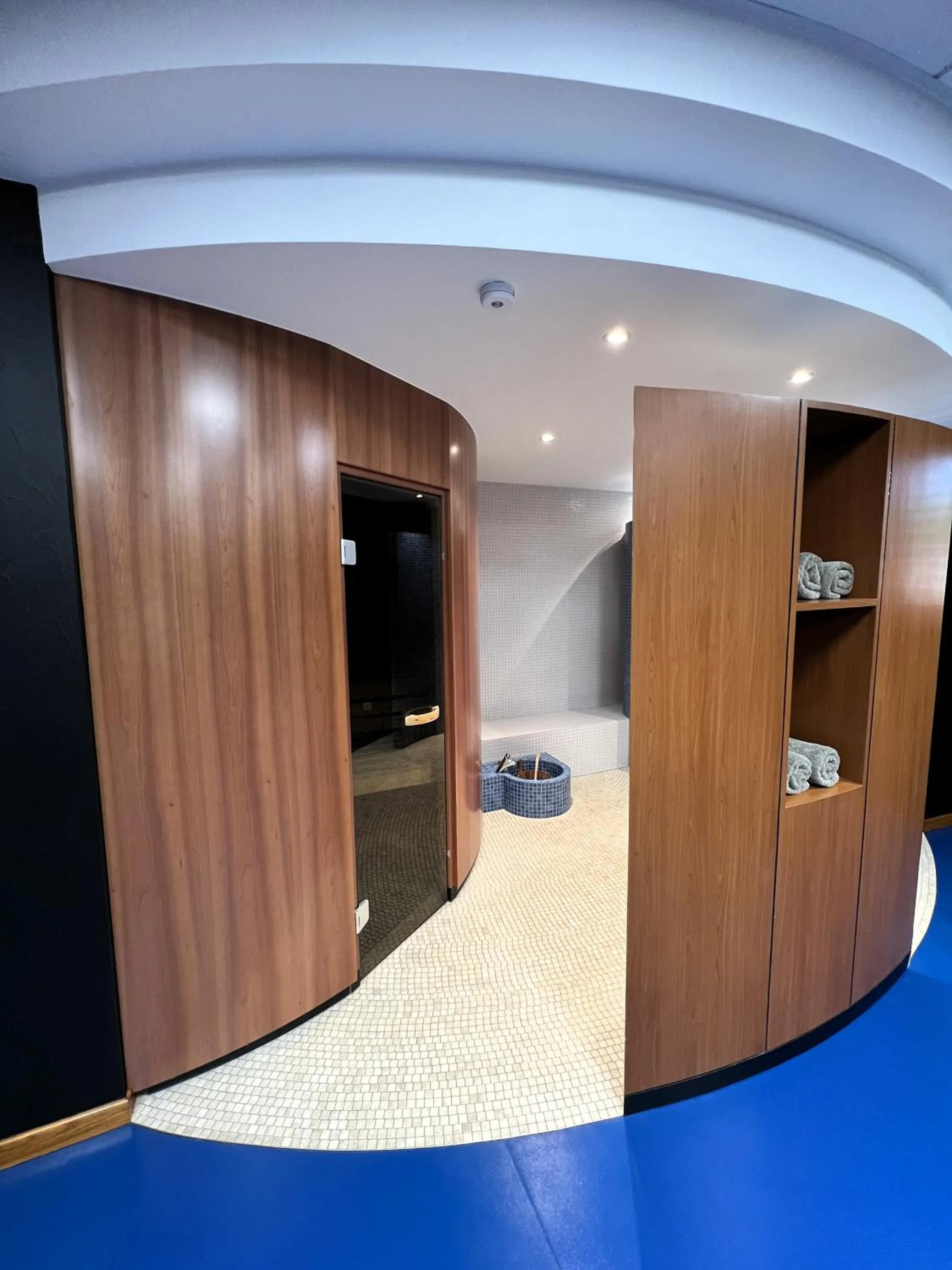 Fitness centre/facilities in L'Abbaye d'Alspach