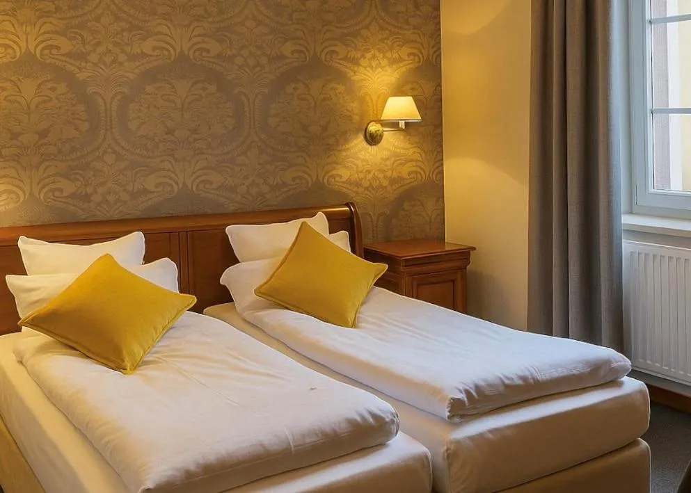 Bed in L'Abbaye d'Alspach