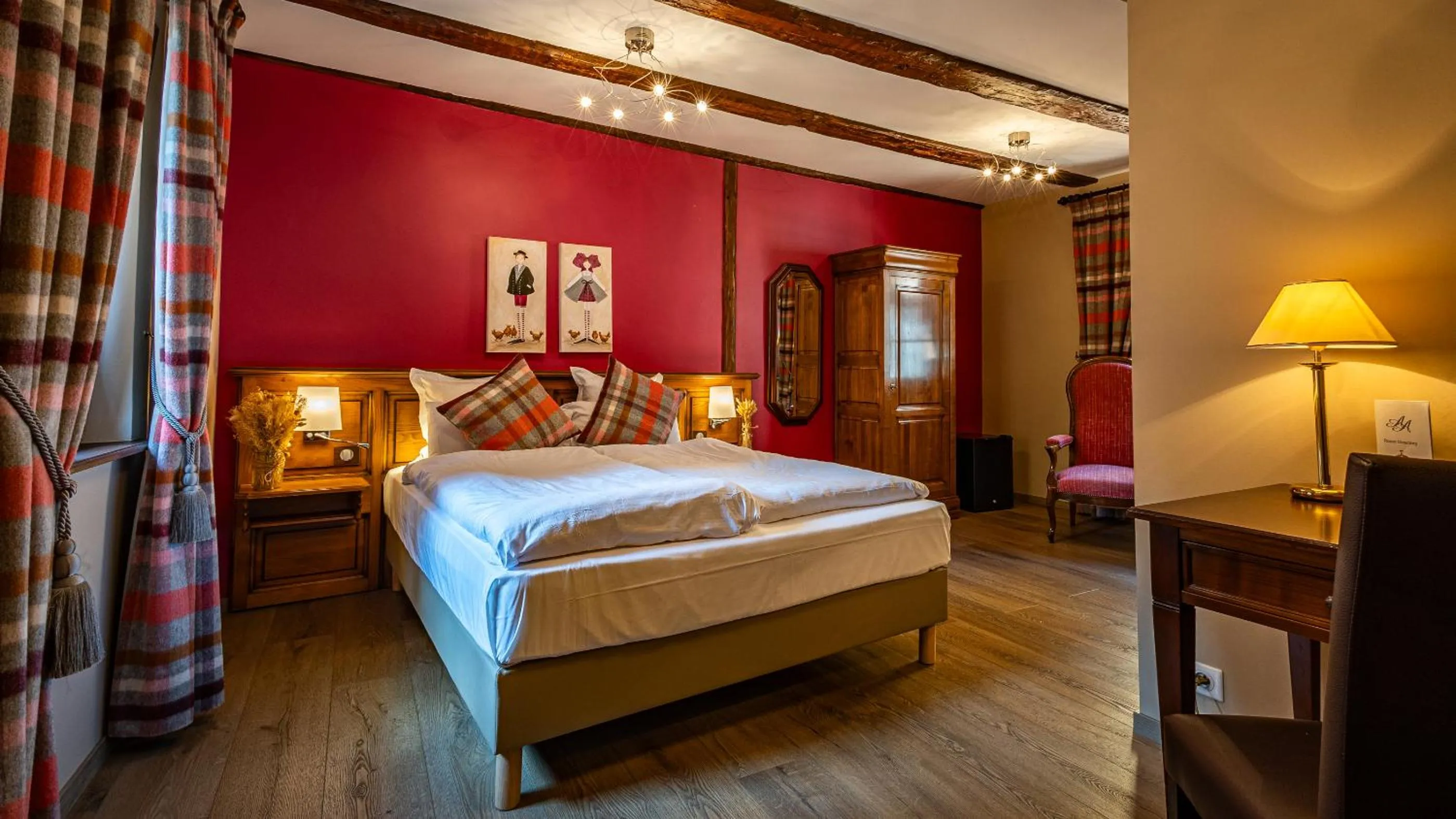 Bed in L'Abbaye d'Alspach