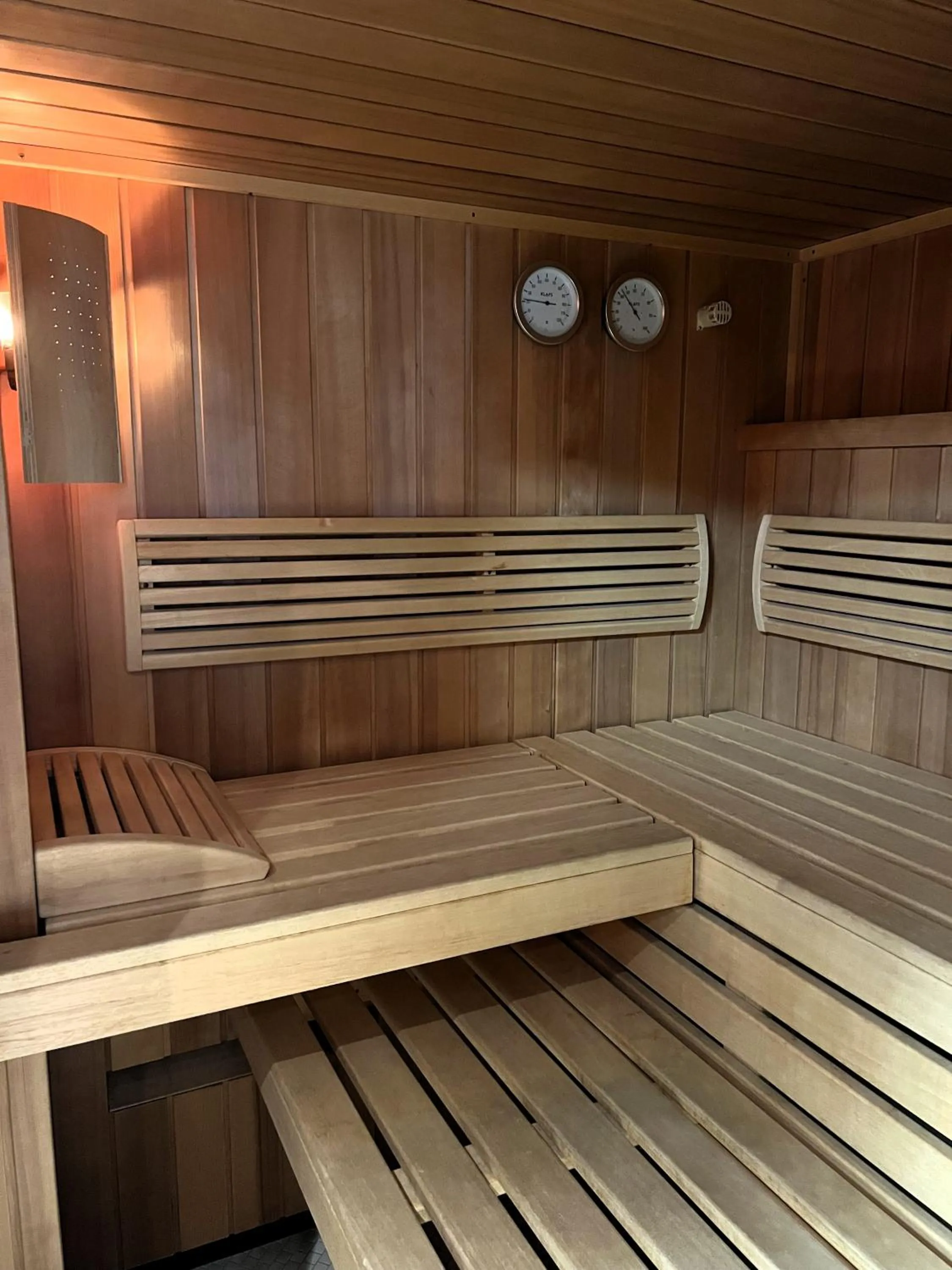 Sauna in L'Abbaye d'Alspach
