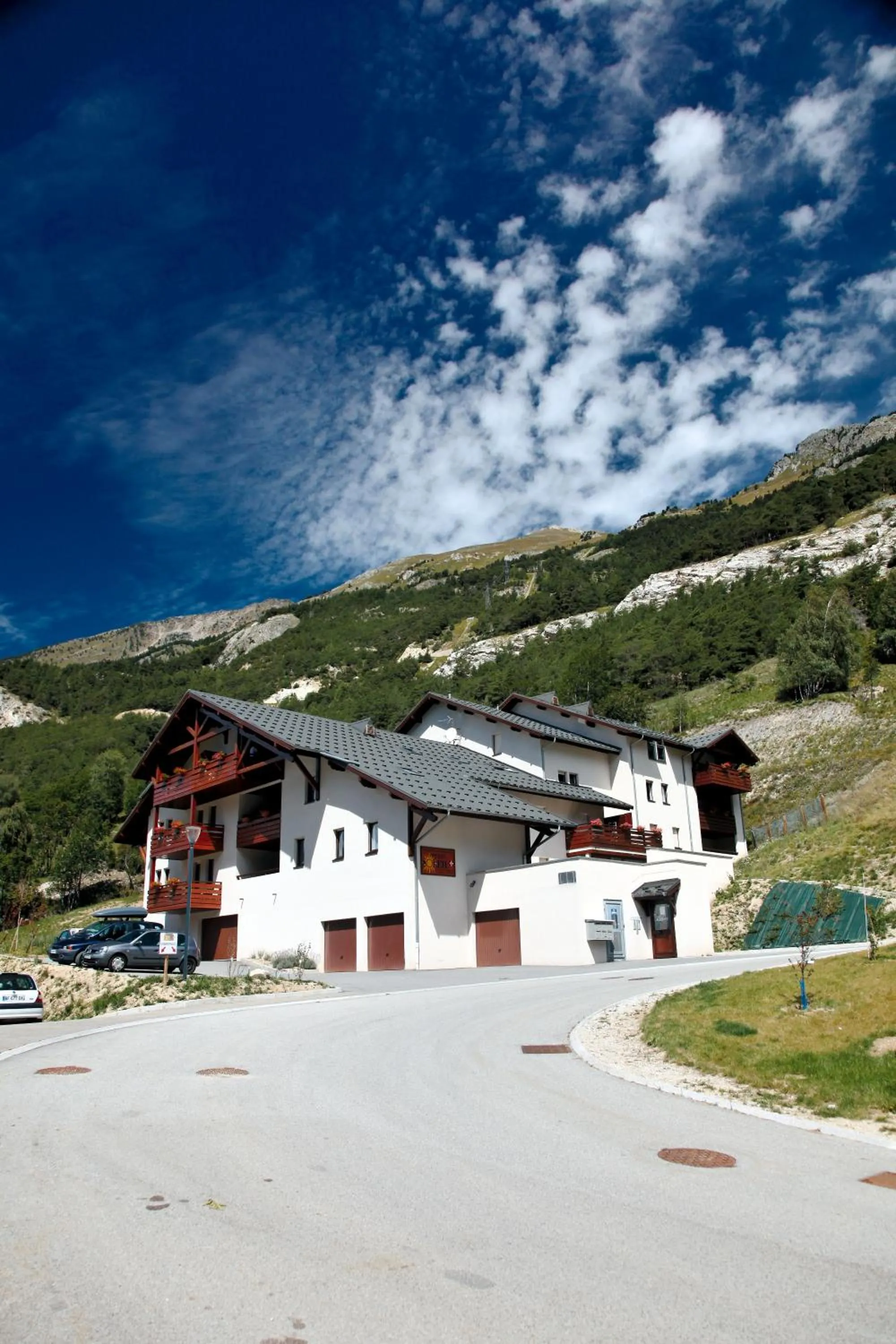 Property building in Résidence Plein Soleil