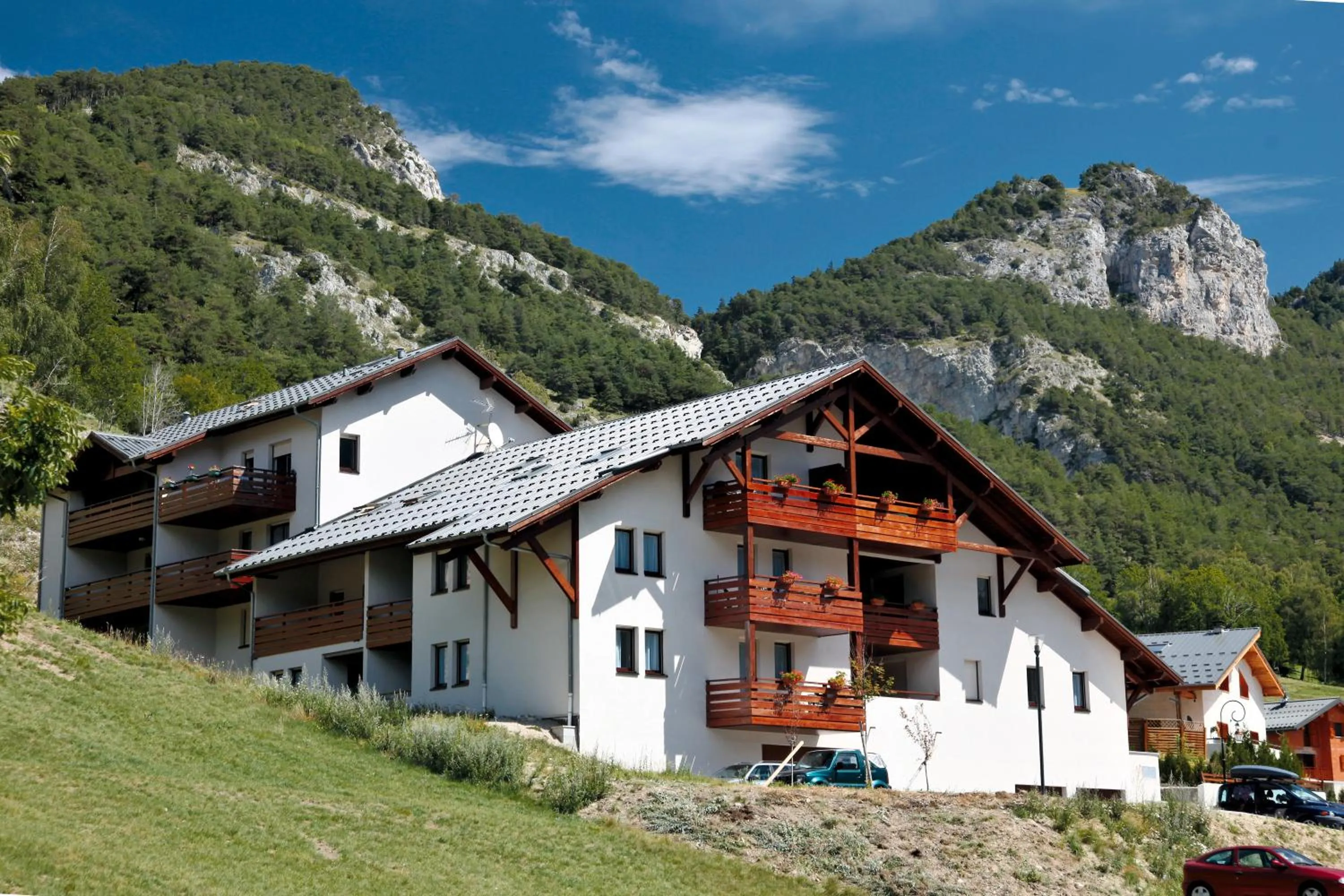 Property building in Résidence Plein Soleil