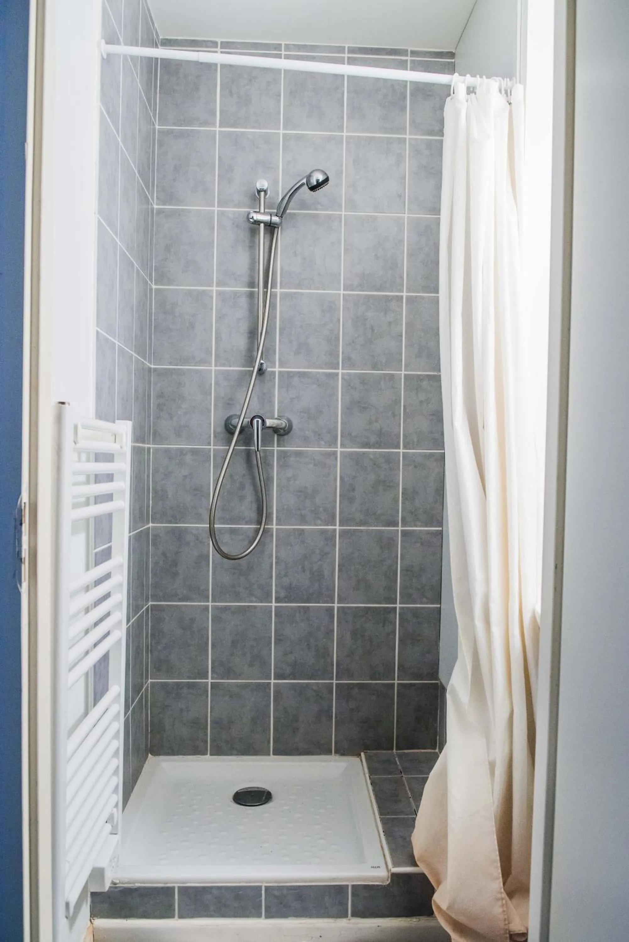 Shower in Résidence Plein Soleil