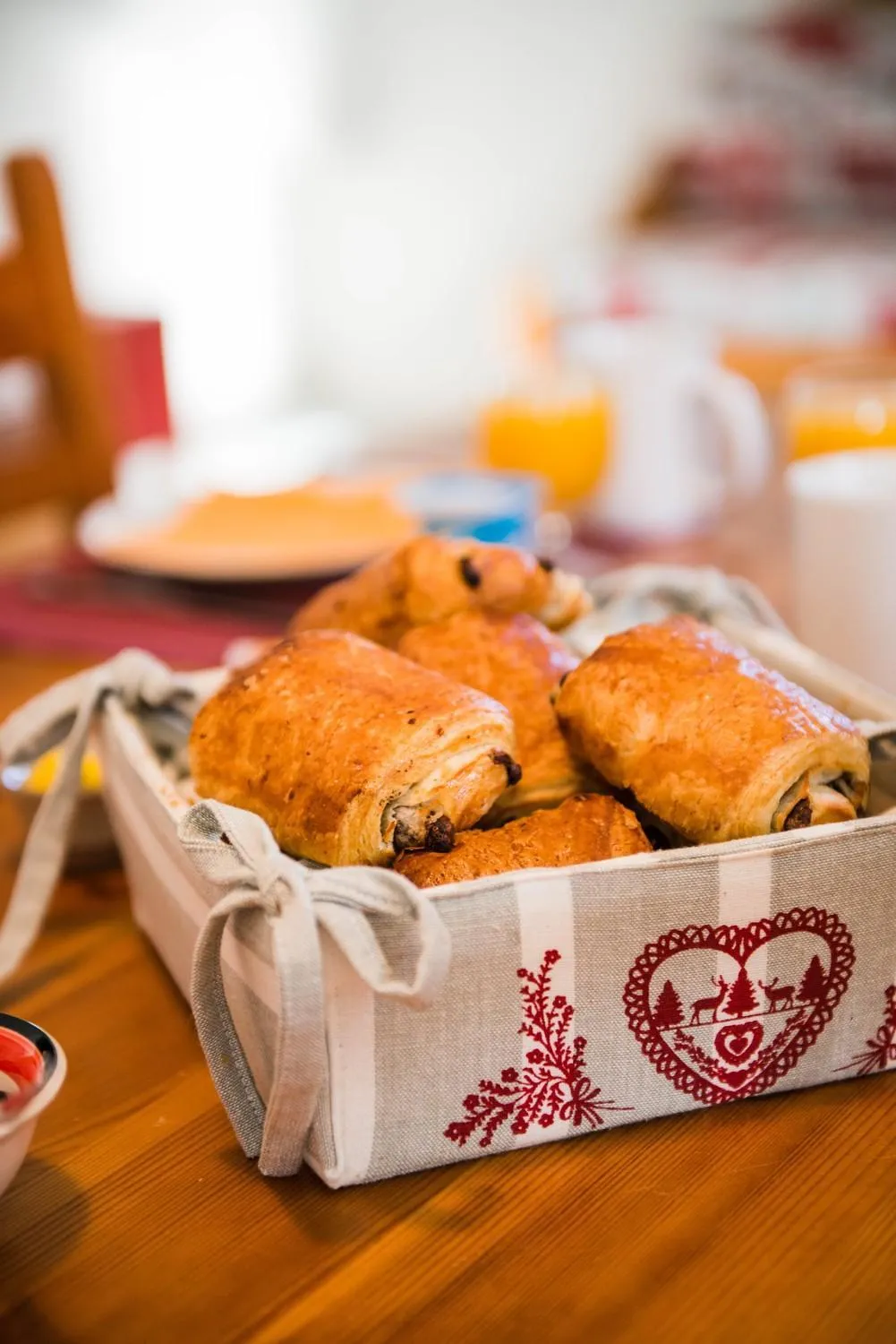 Food and drinks in Résidence Plein Soleil