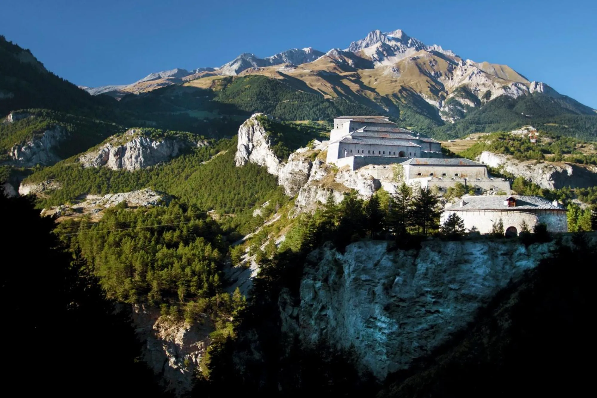 Natural landscape in Résidence Plein Soleil