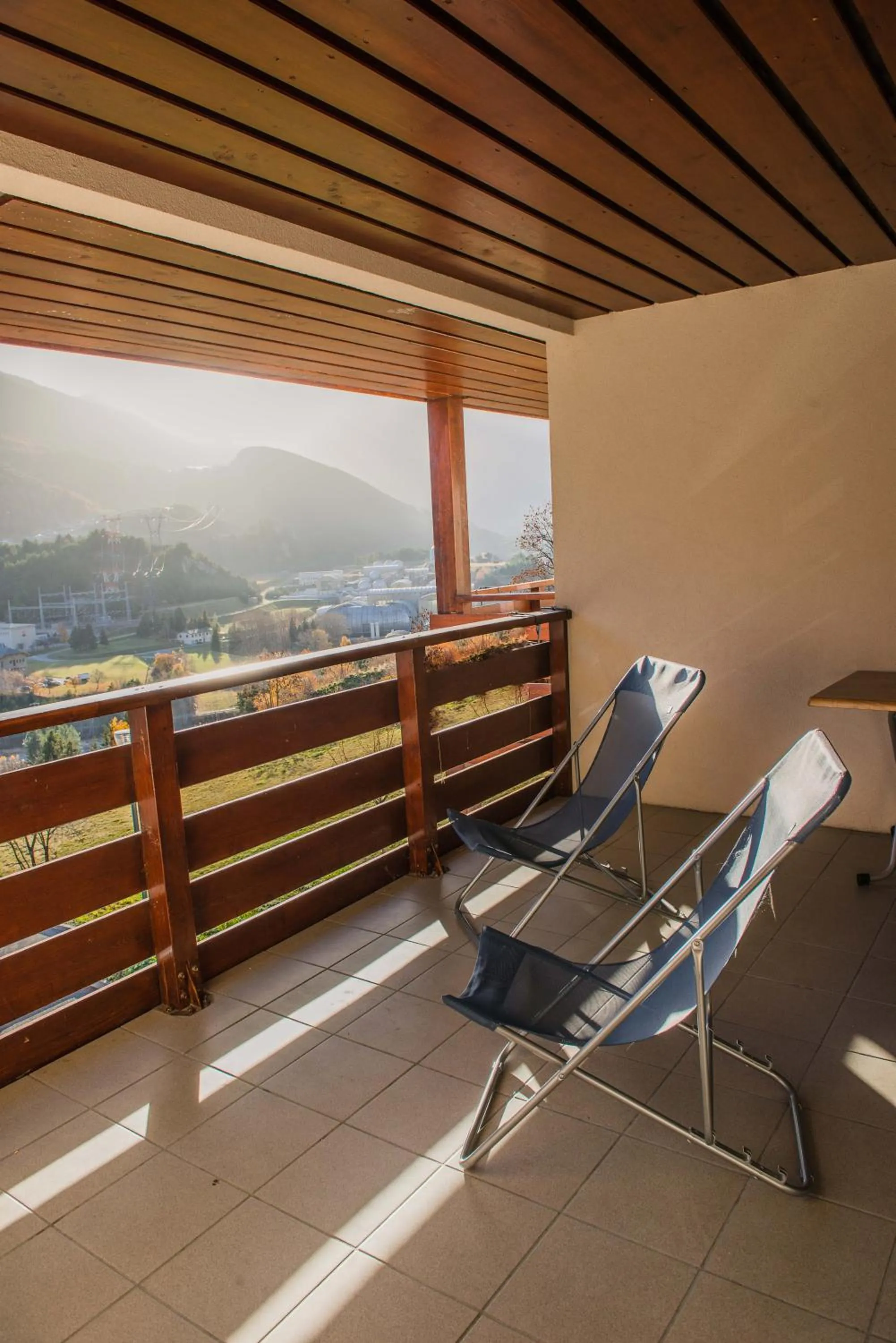 Patio in Résidence Plein Soleil