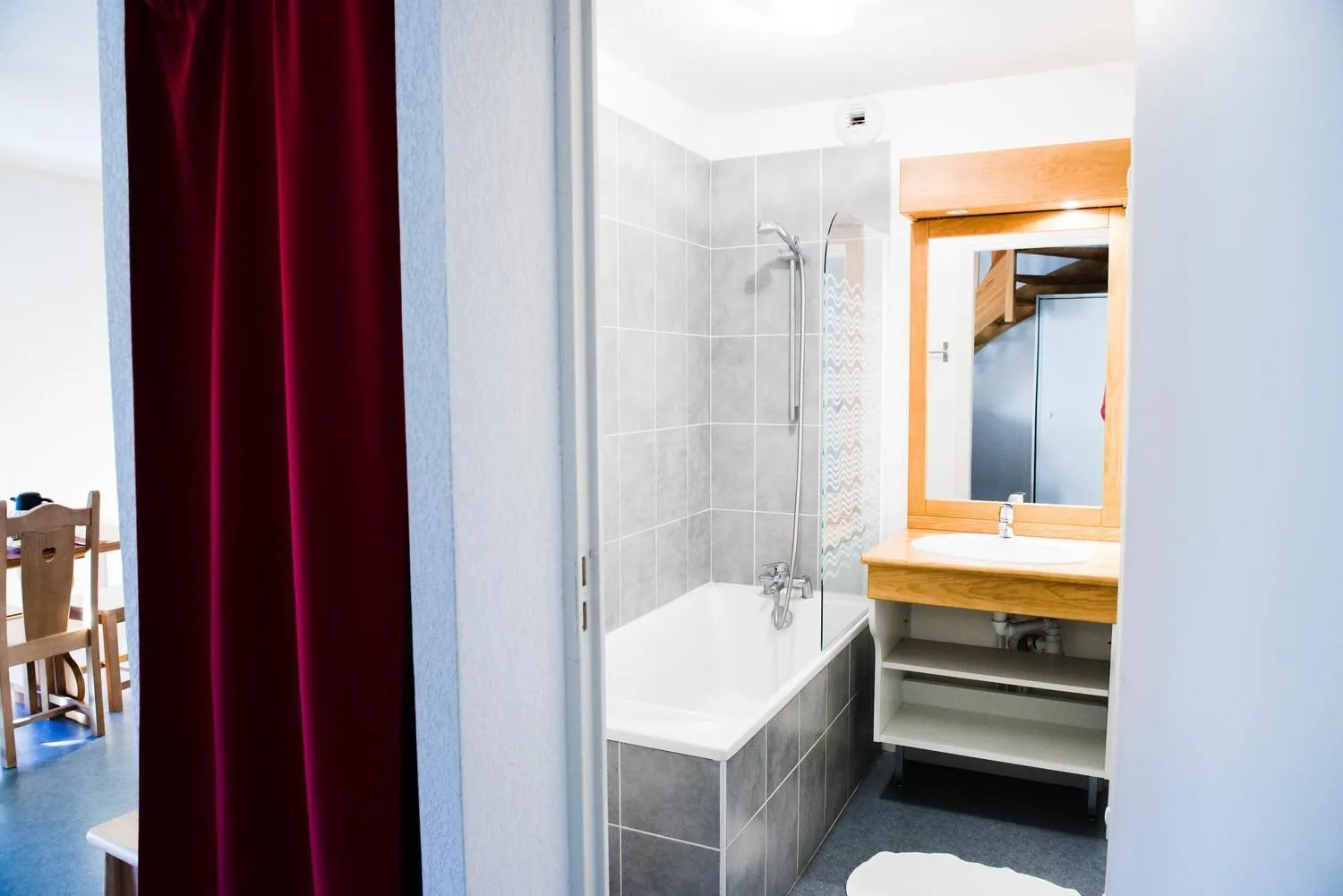 Bathroom in Résidence Plein Soleil