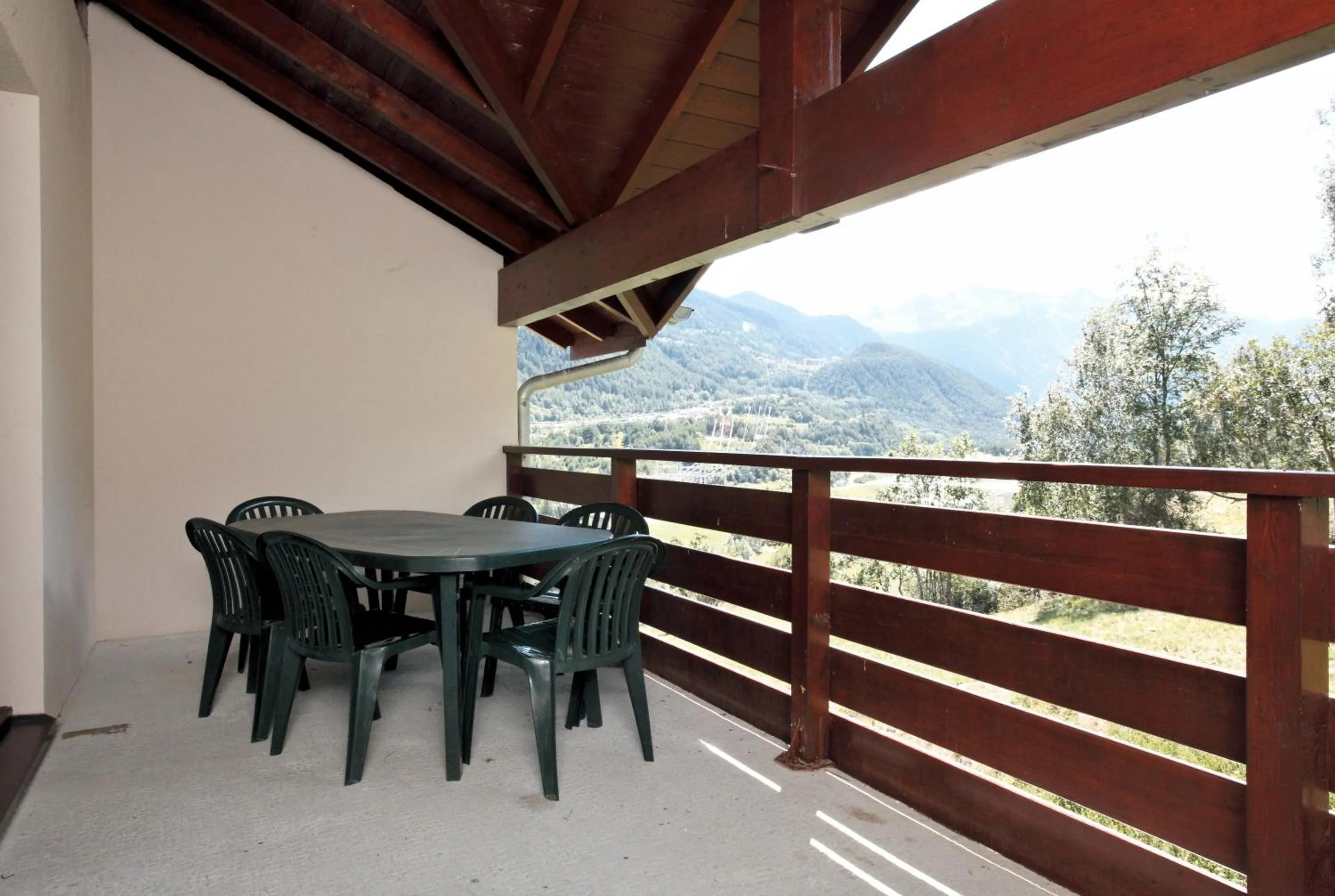 Patio in Résidence Plein Soleil