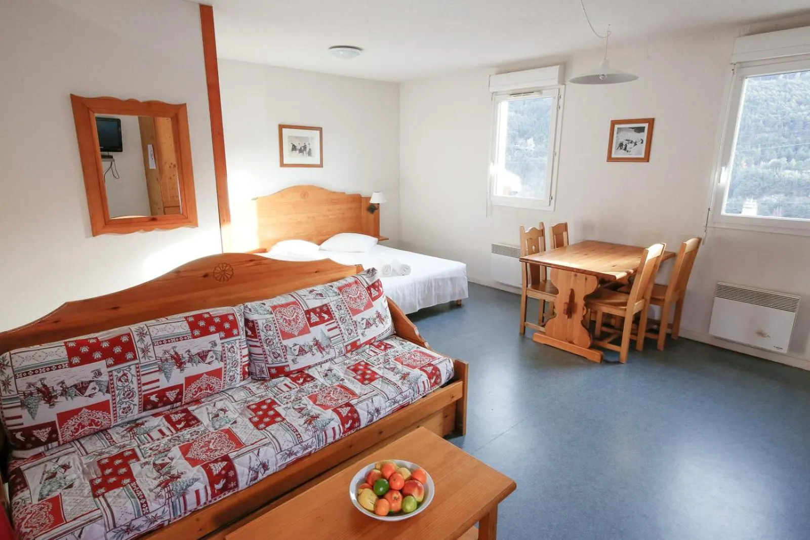 Bed in Résidence Plein Soleil