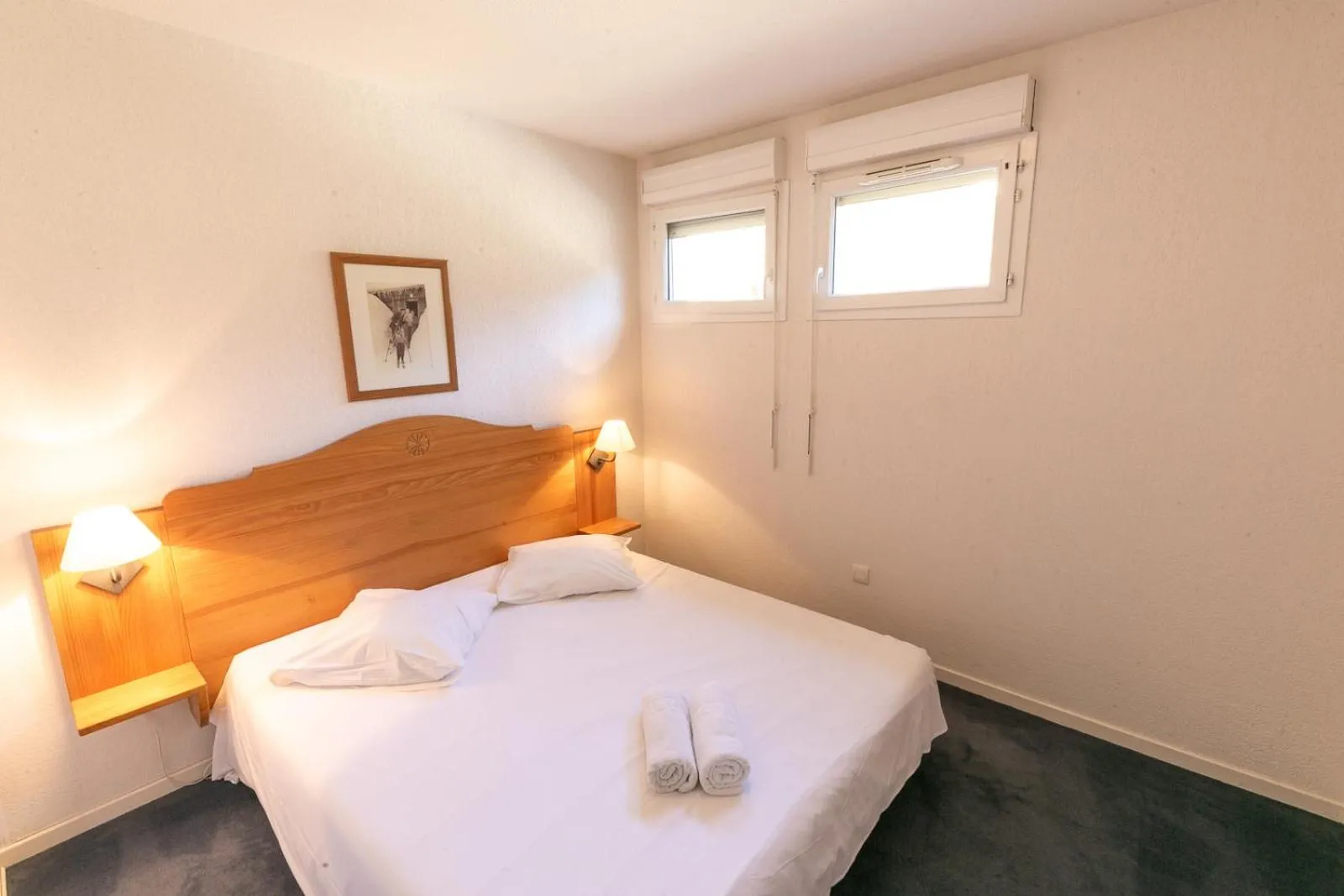 Bed in Résidence Plein Soleil