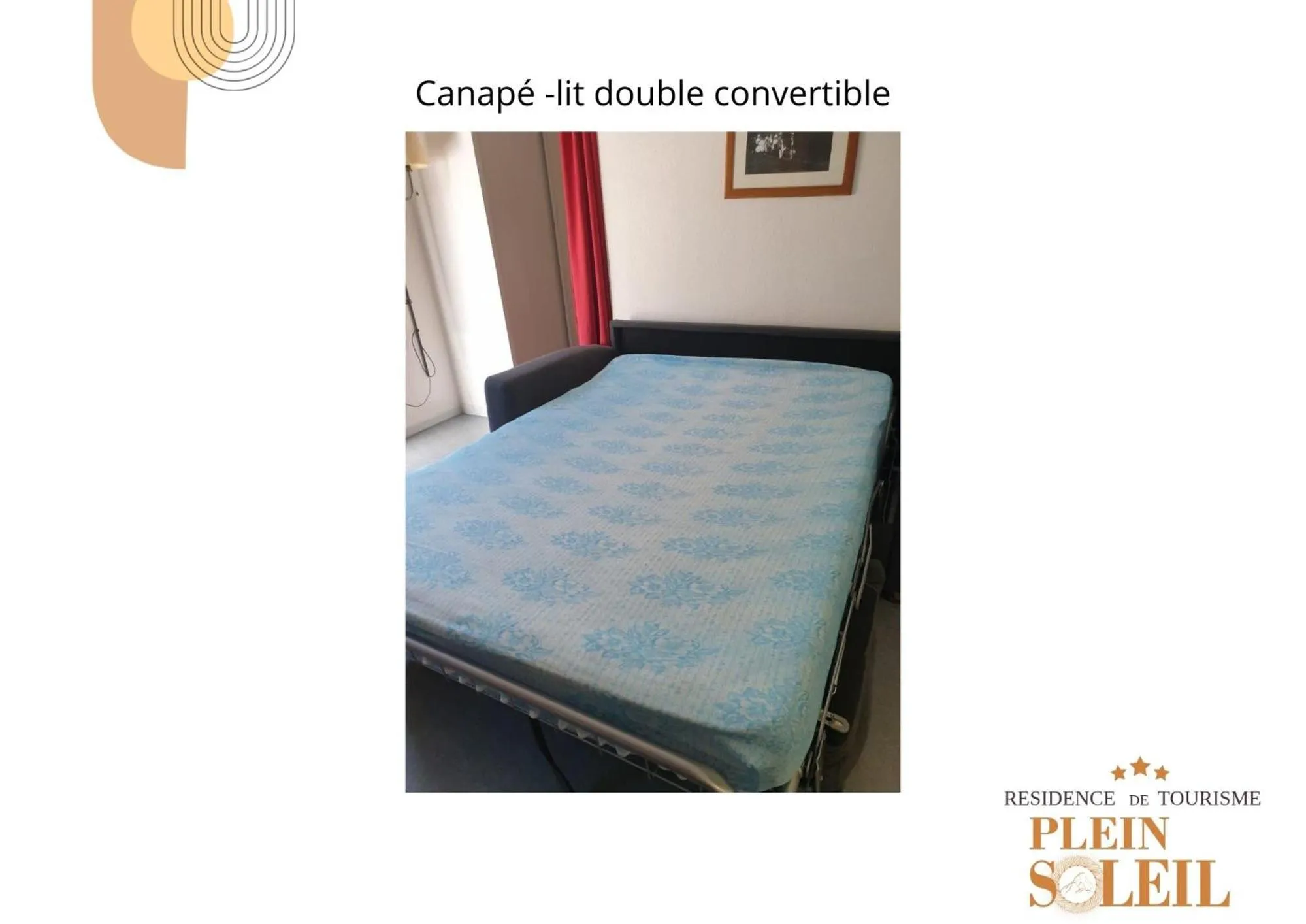 Bed in Résidence Plein Soleil