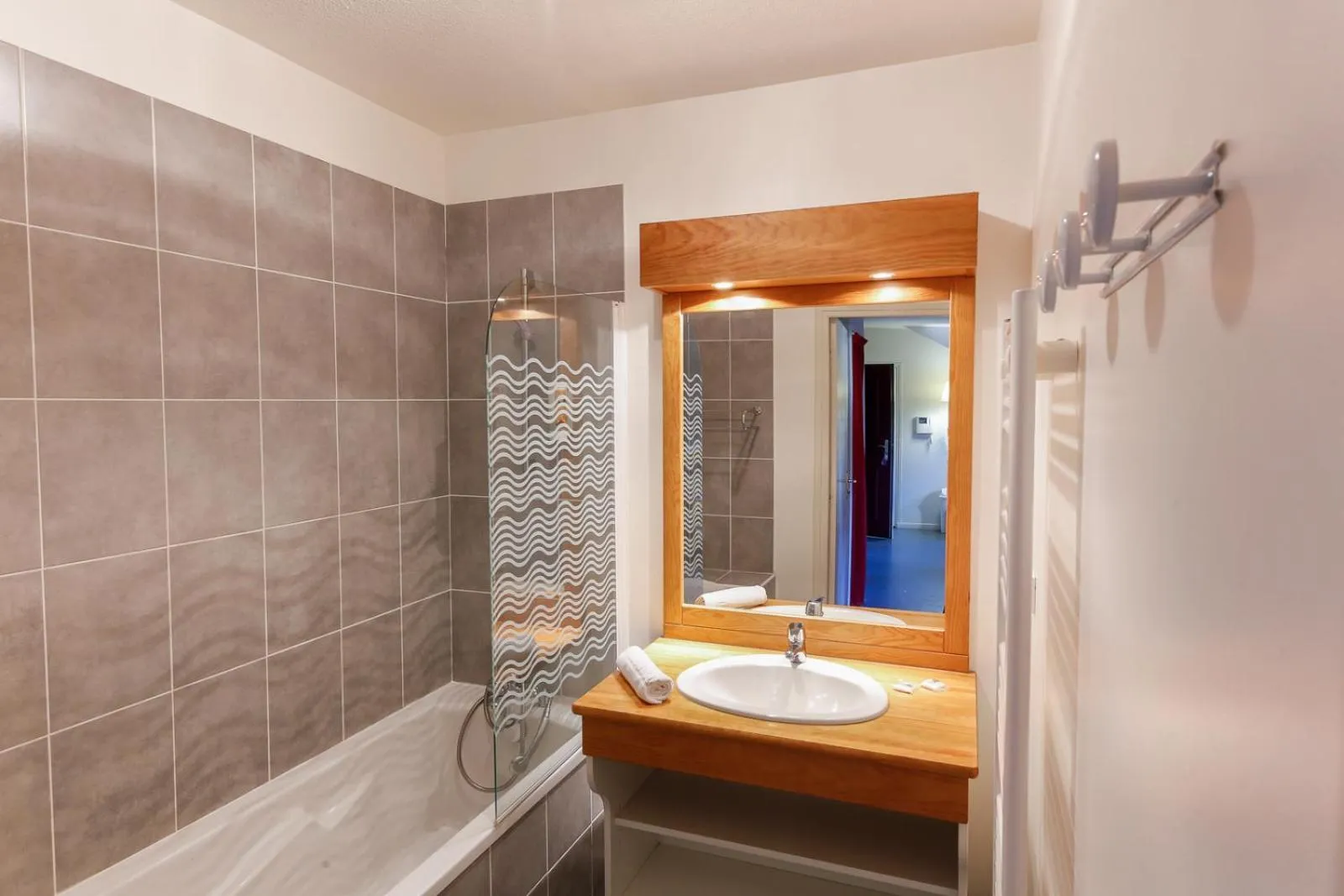 Bathroom in Résidence Plein Soleil