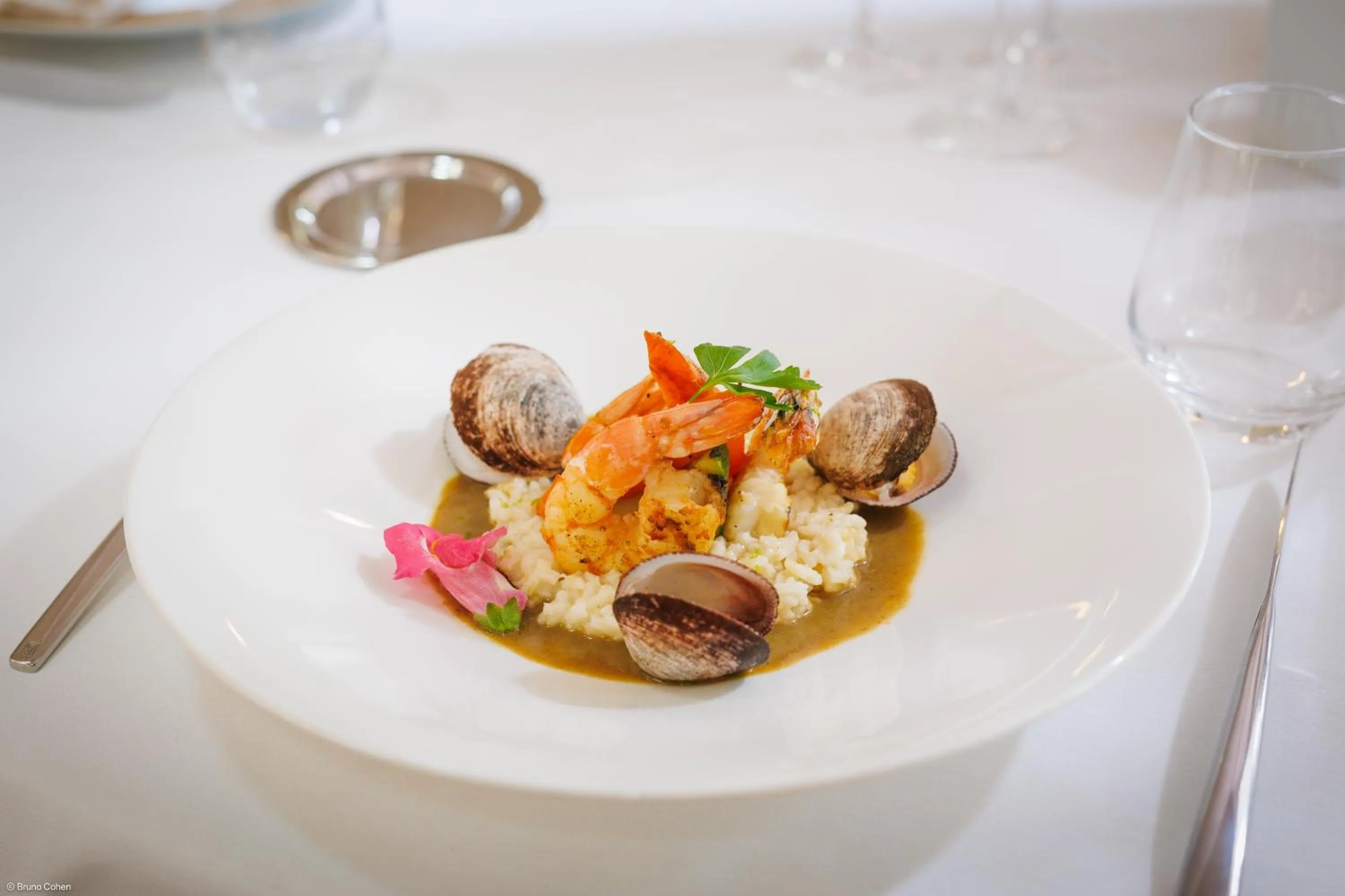 Restaurant/places to eat in Hôtel & Restaurant Le Relais d'Aumale