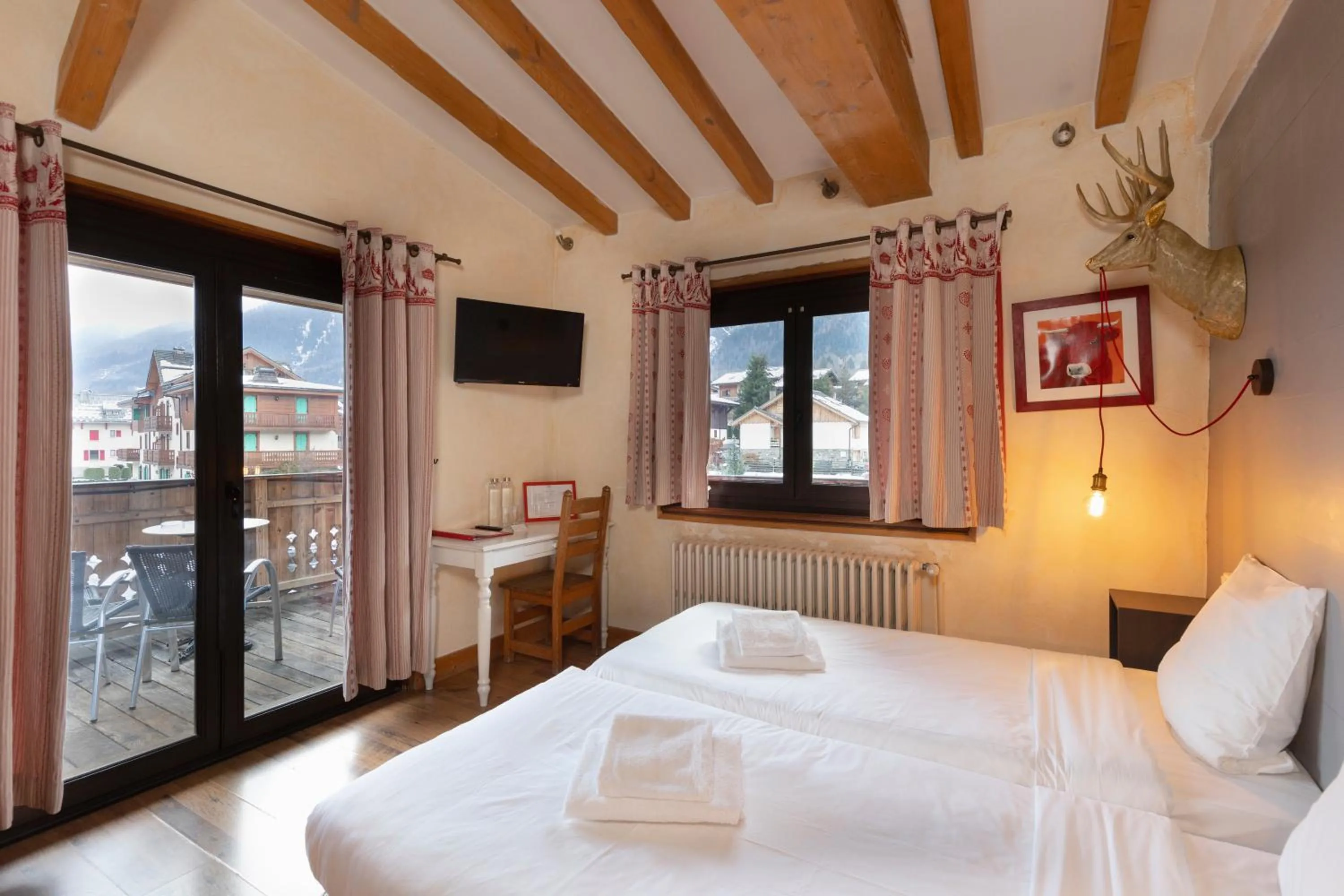 TV and multimedia, Bed in Le Saint Antoine