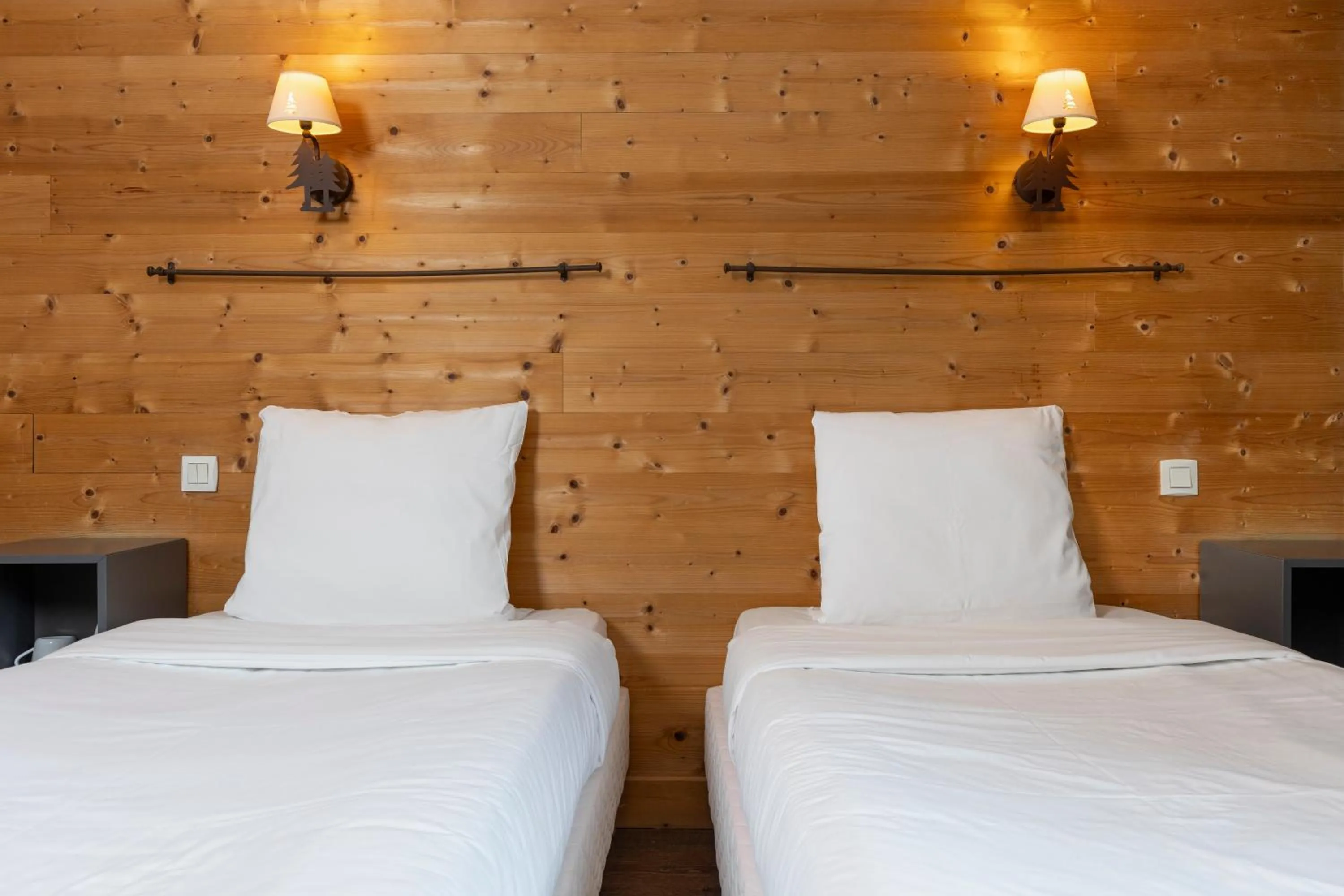 Bed in Le Saint Antoine