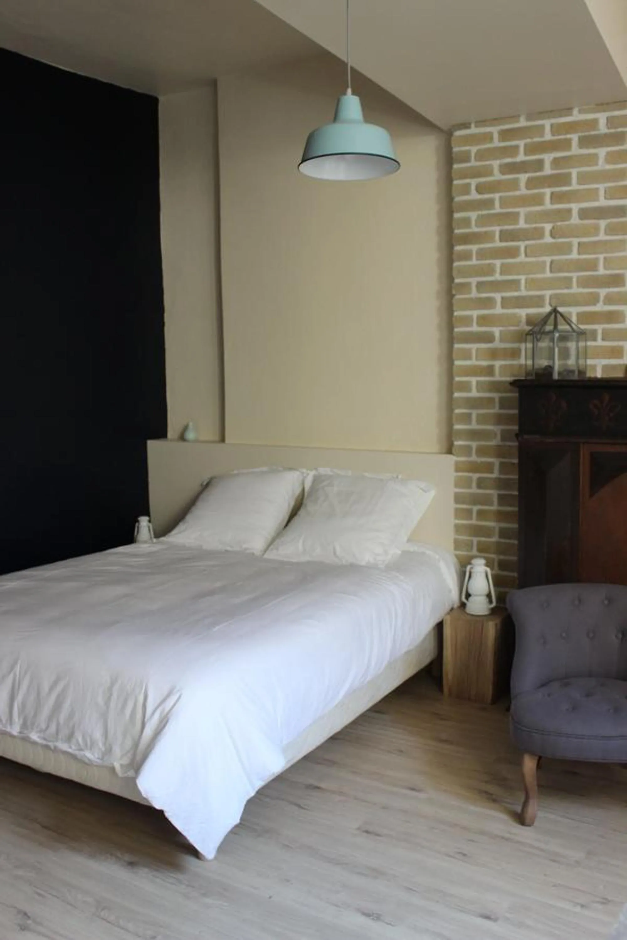 Bedroom, Bed in Le Petit Beurre
