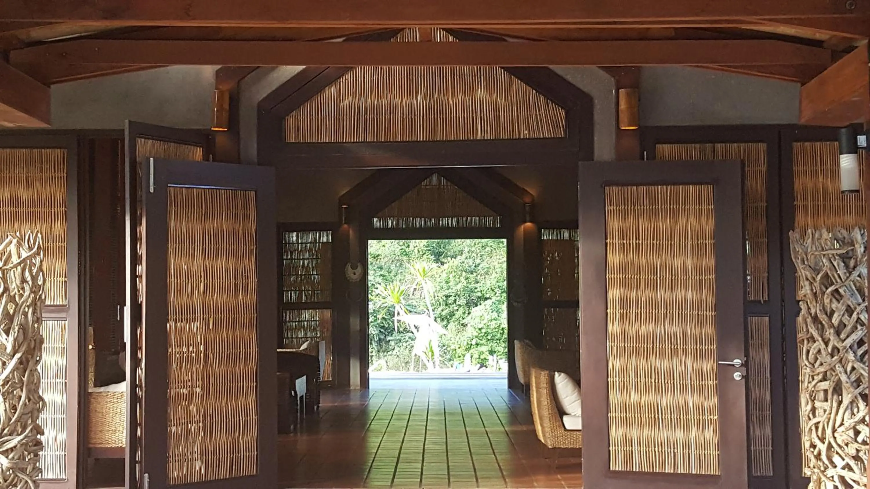 Lobby or reception in Namkat Yorla Pa Resort